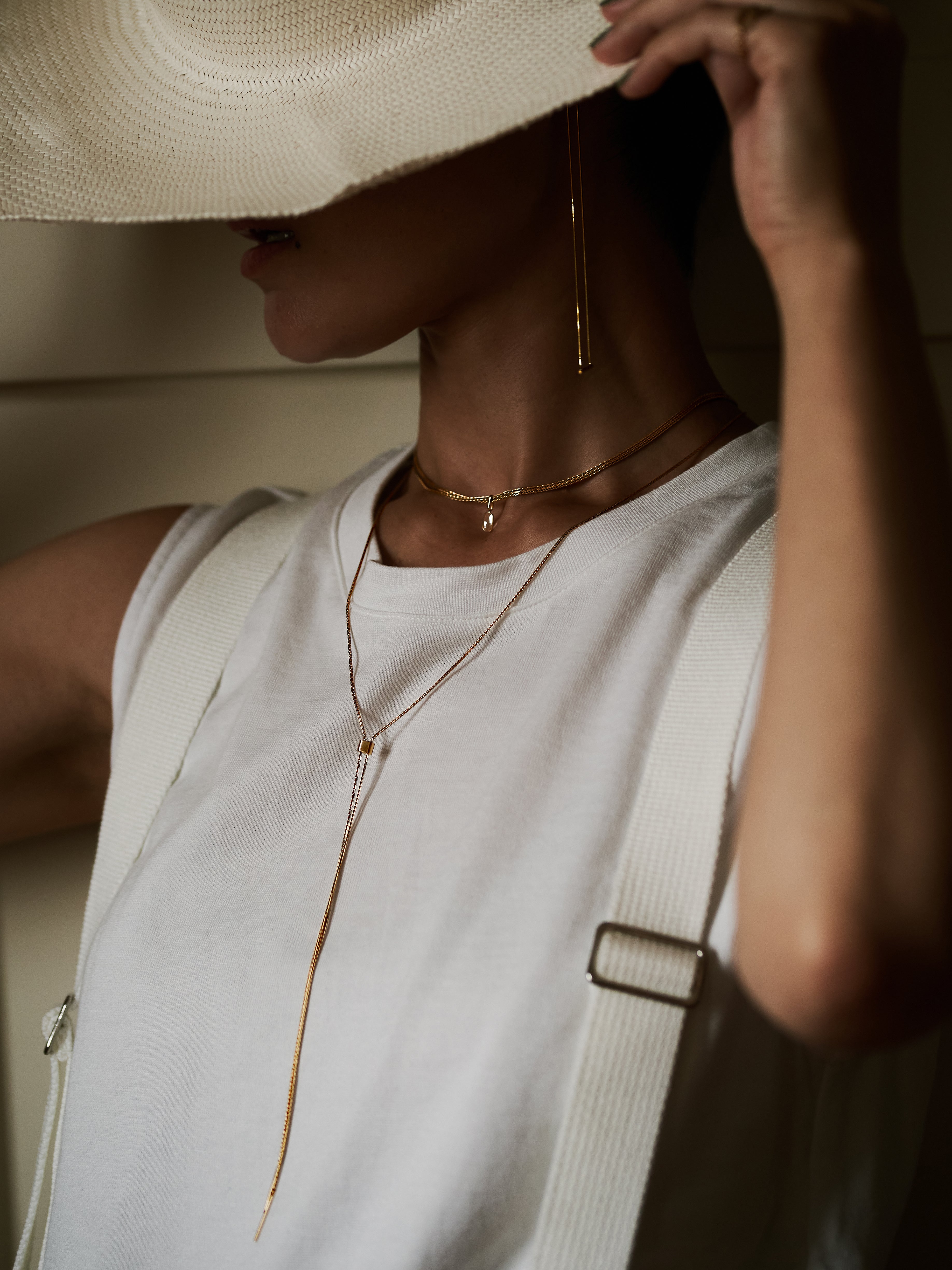 Necklace spiga09 95CM