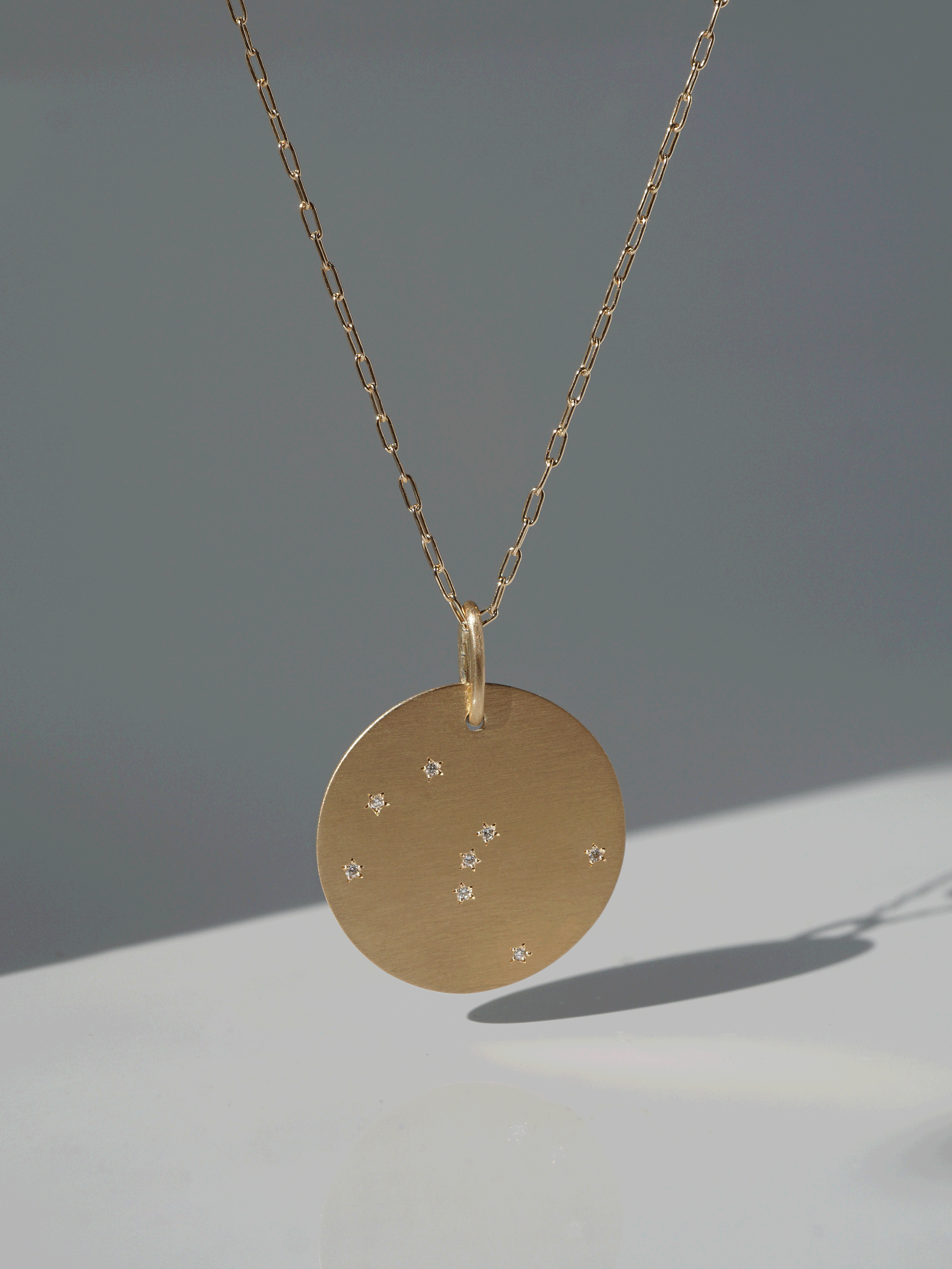 ASTERISM_Medallion_Pendant Top_Leo
