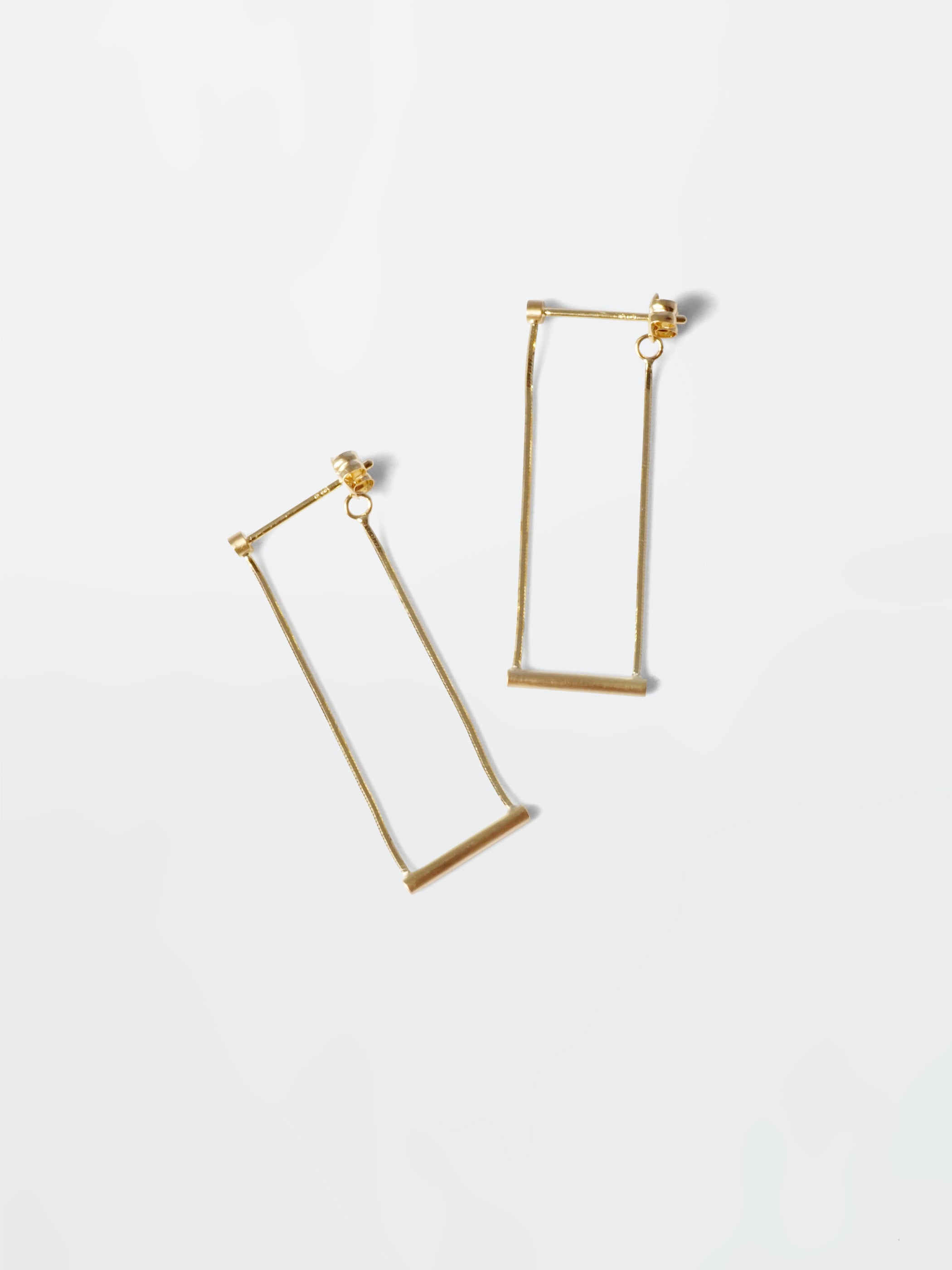 BLANCO_Pierced Earrings_Short