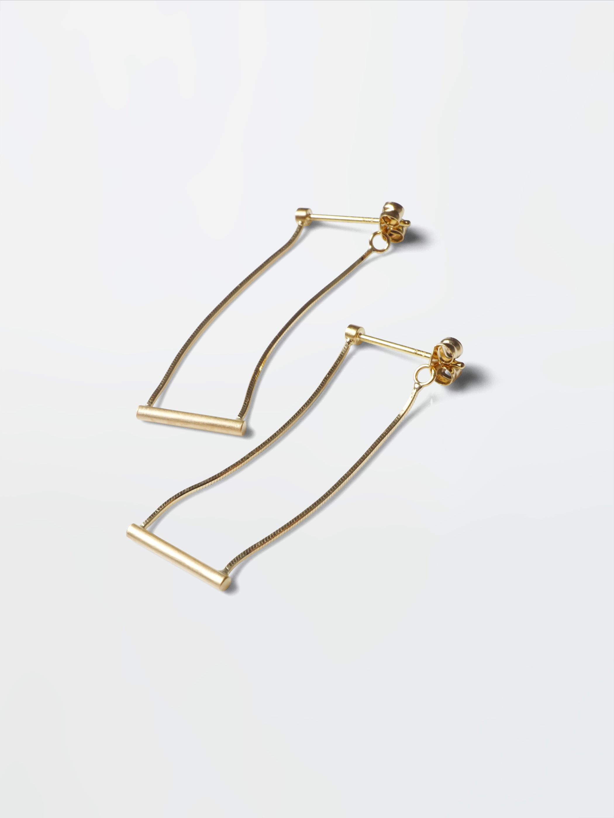 BLANCO_Pierced Earrings_Short