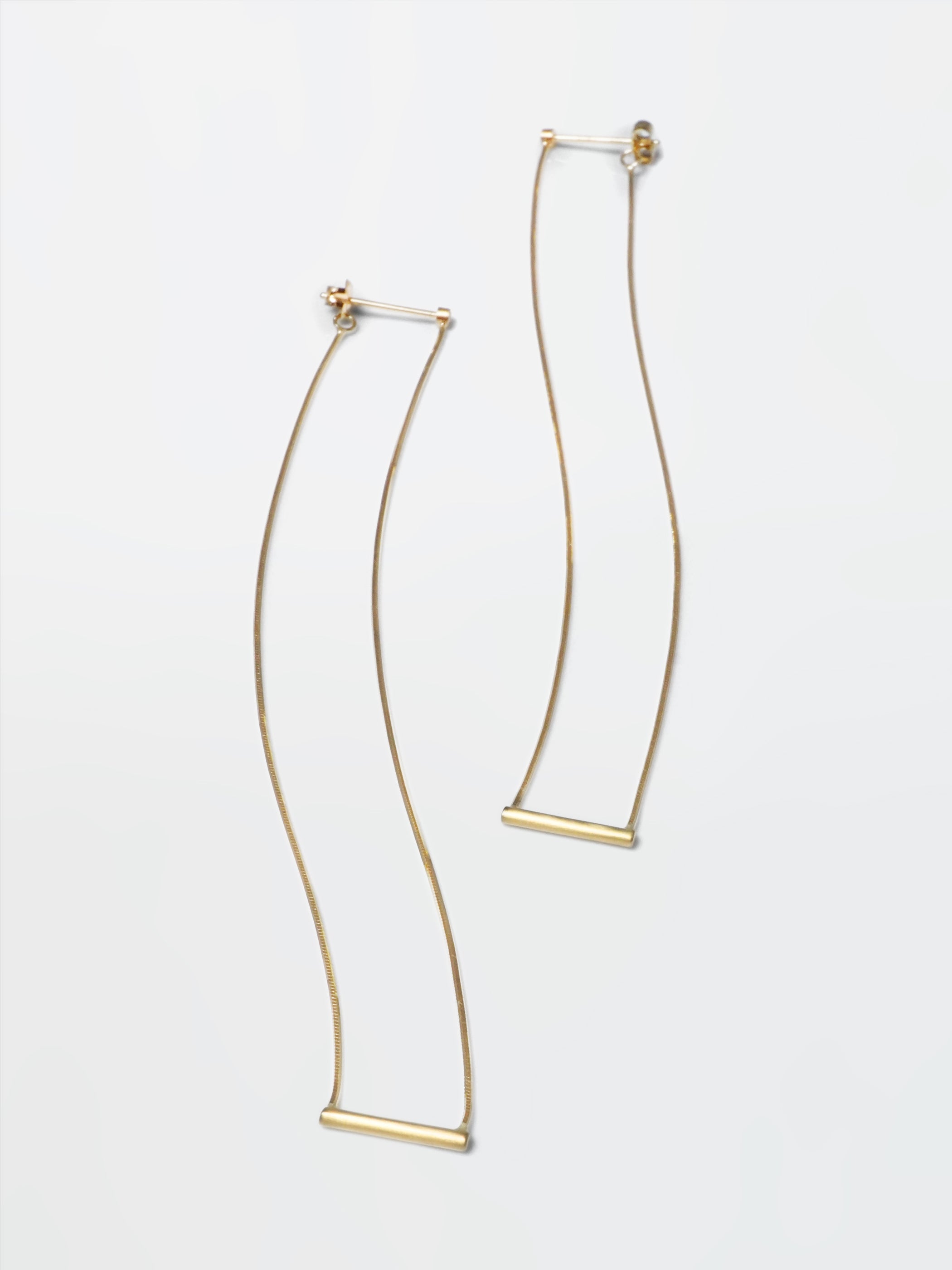 BLANCO_Pierced Earrings_Long