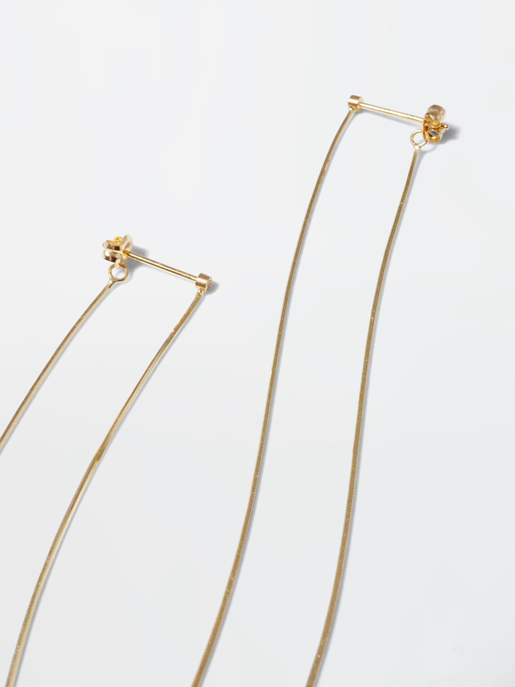 BLANCO / Pierced Earrings / Long