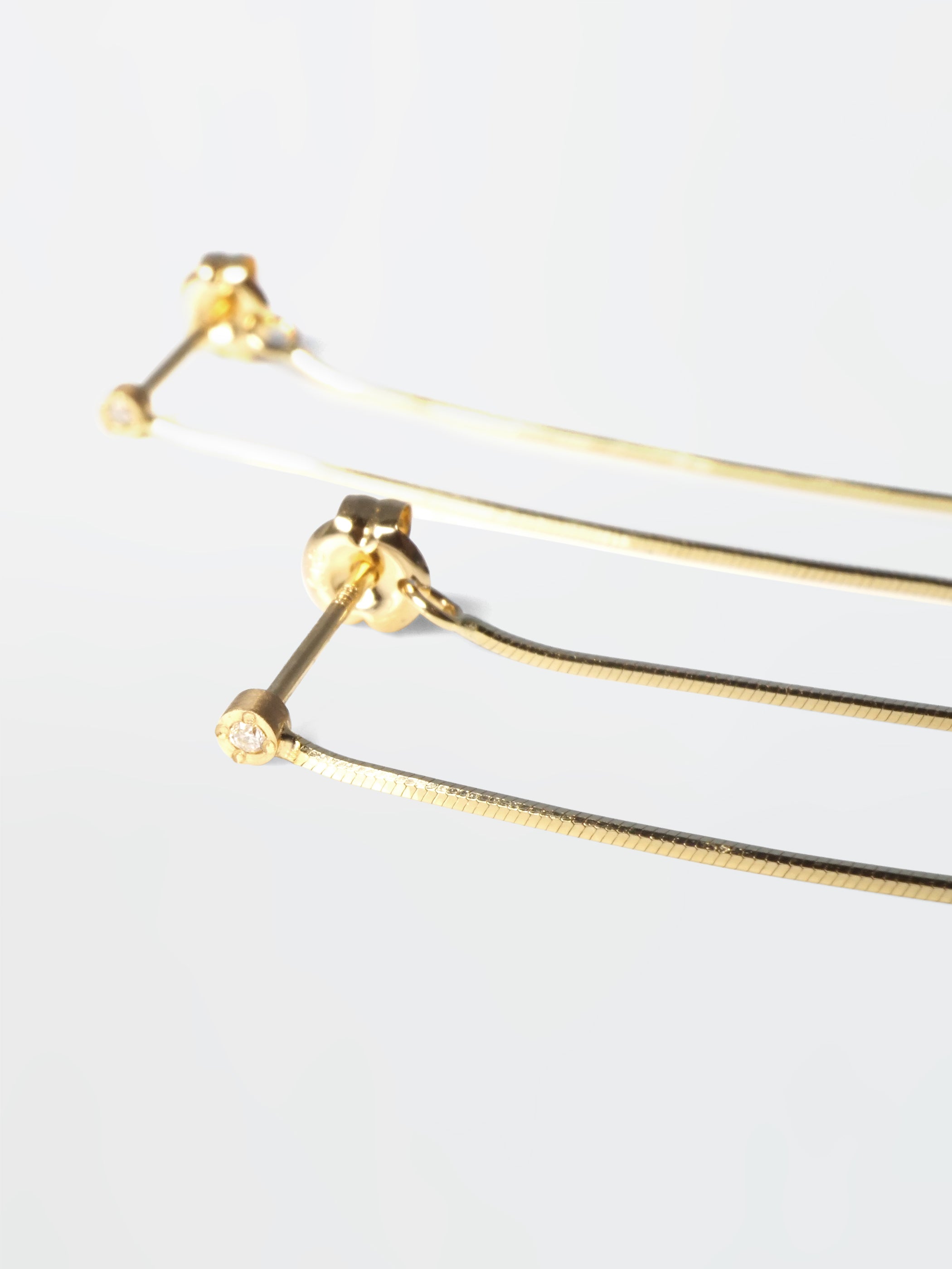 BLANCO / Pierced Earrings / Long