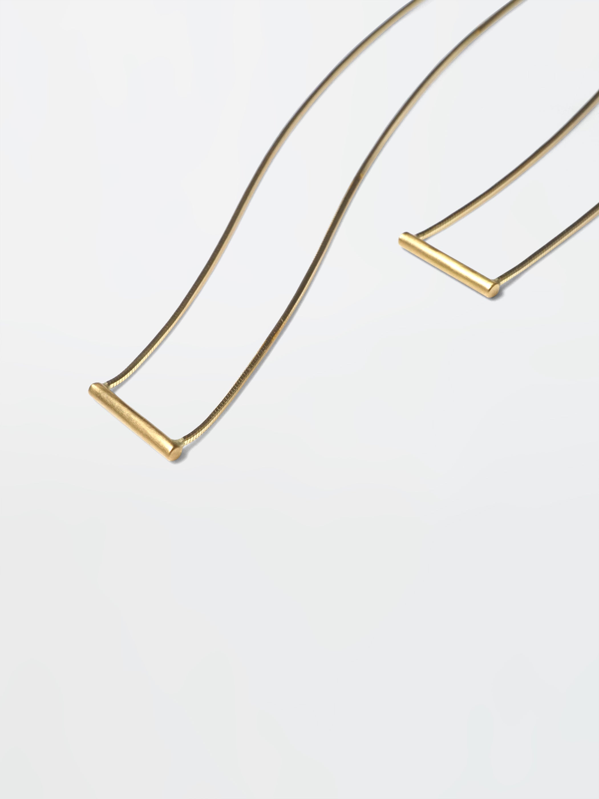 BLANCO / Pierced Earrings / Long