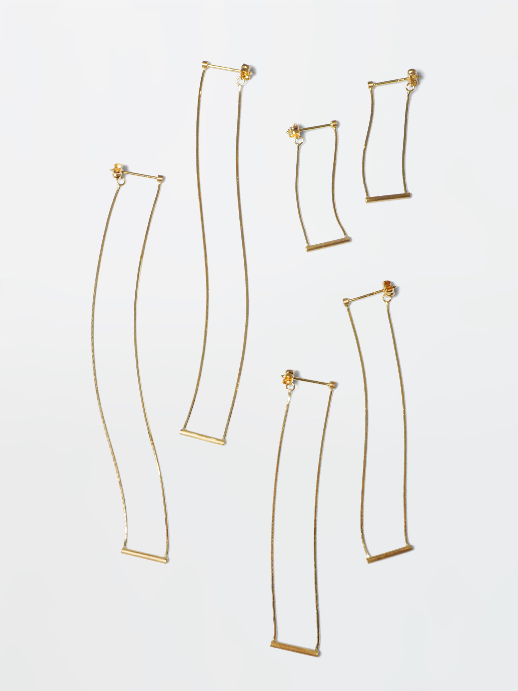 BLANCO / Pierced Earrings / Long