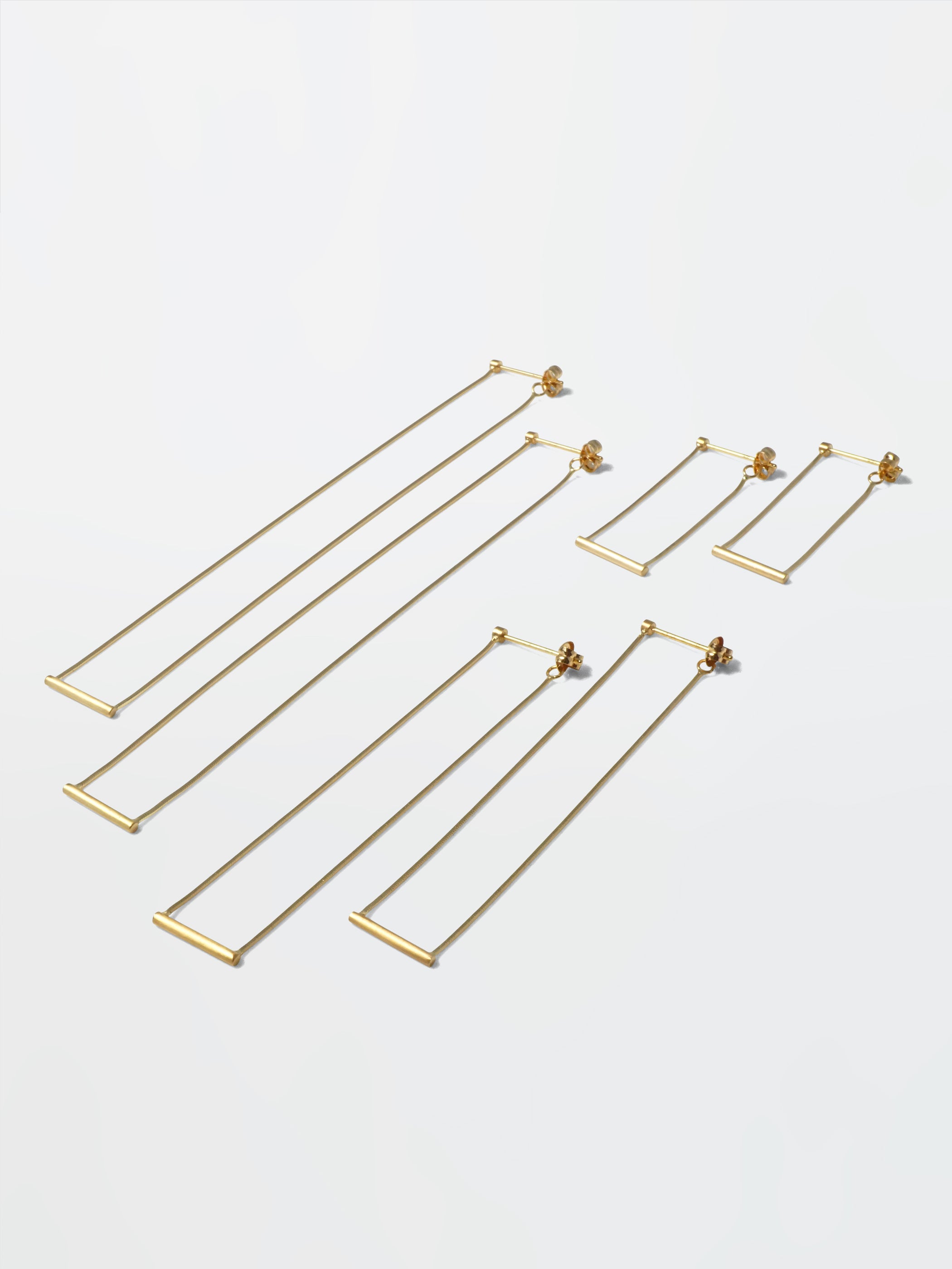 BLANCO / Pierced Earrings / Long