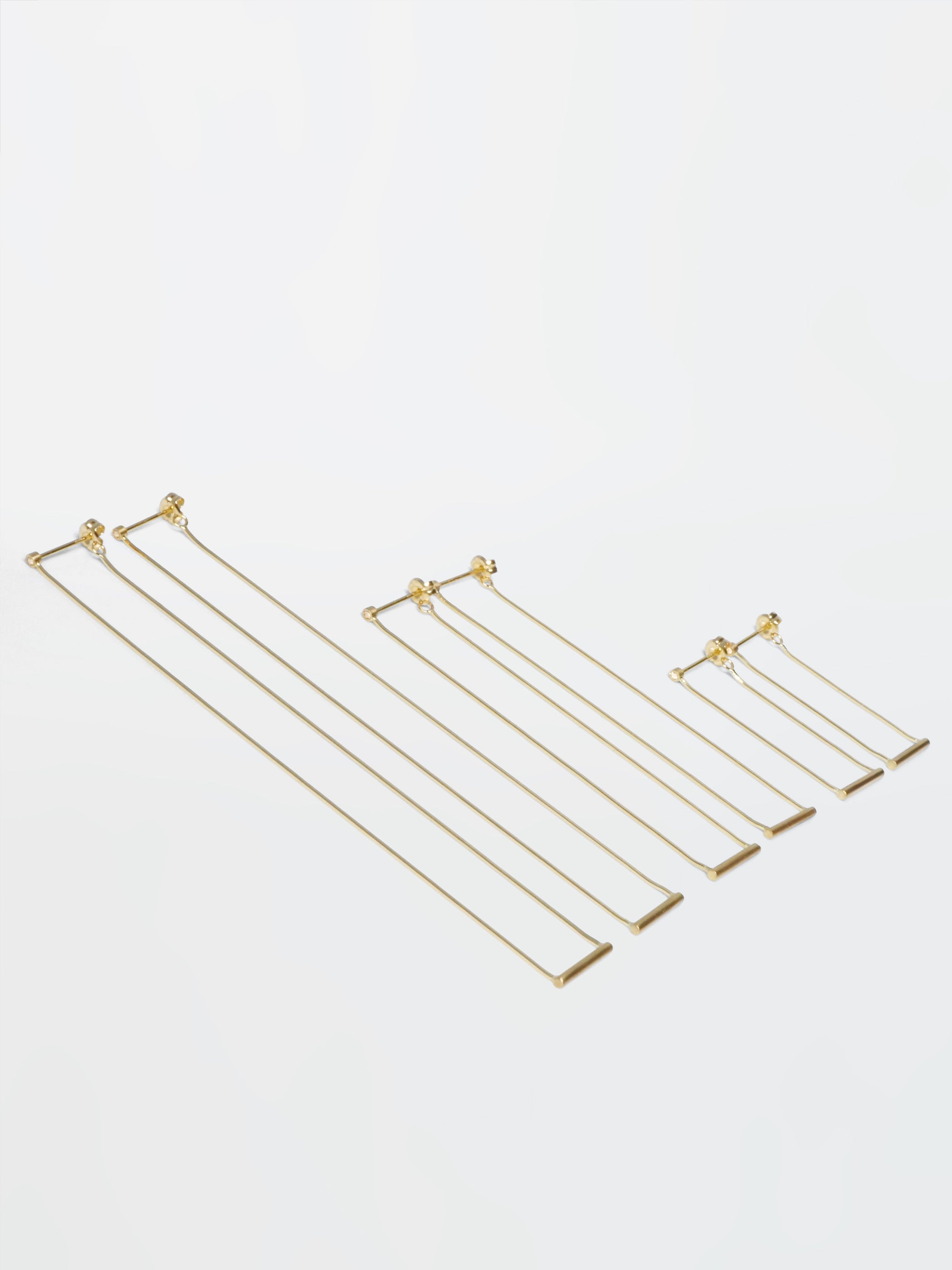 BLANCO / Pierced Earrings / Long