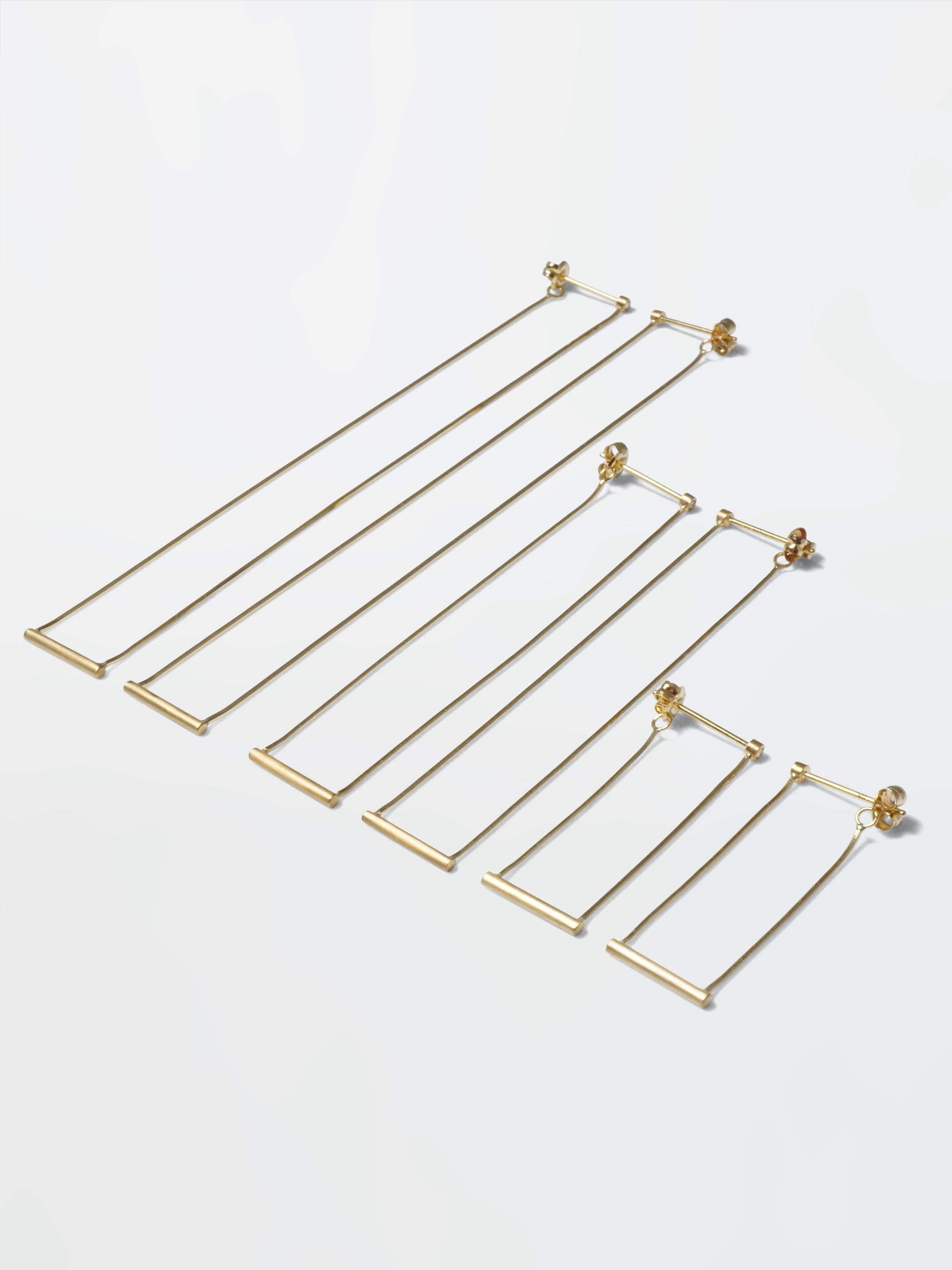 BLANCO / Pierced Earrings / Long