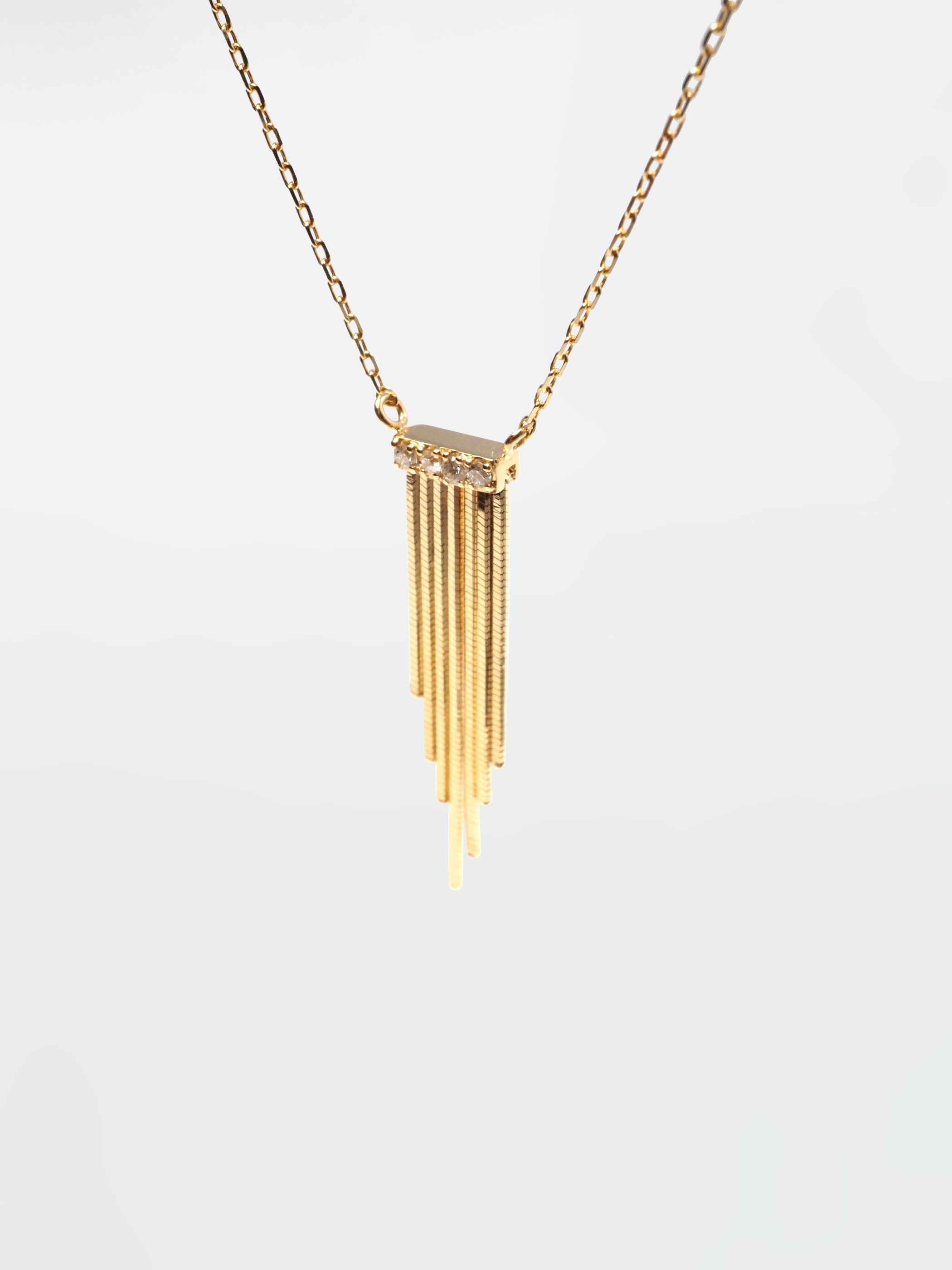 FRINGE / Necklace