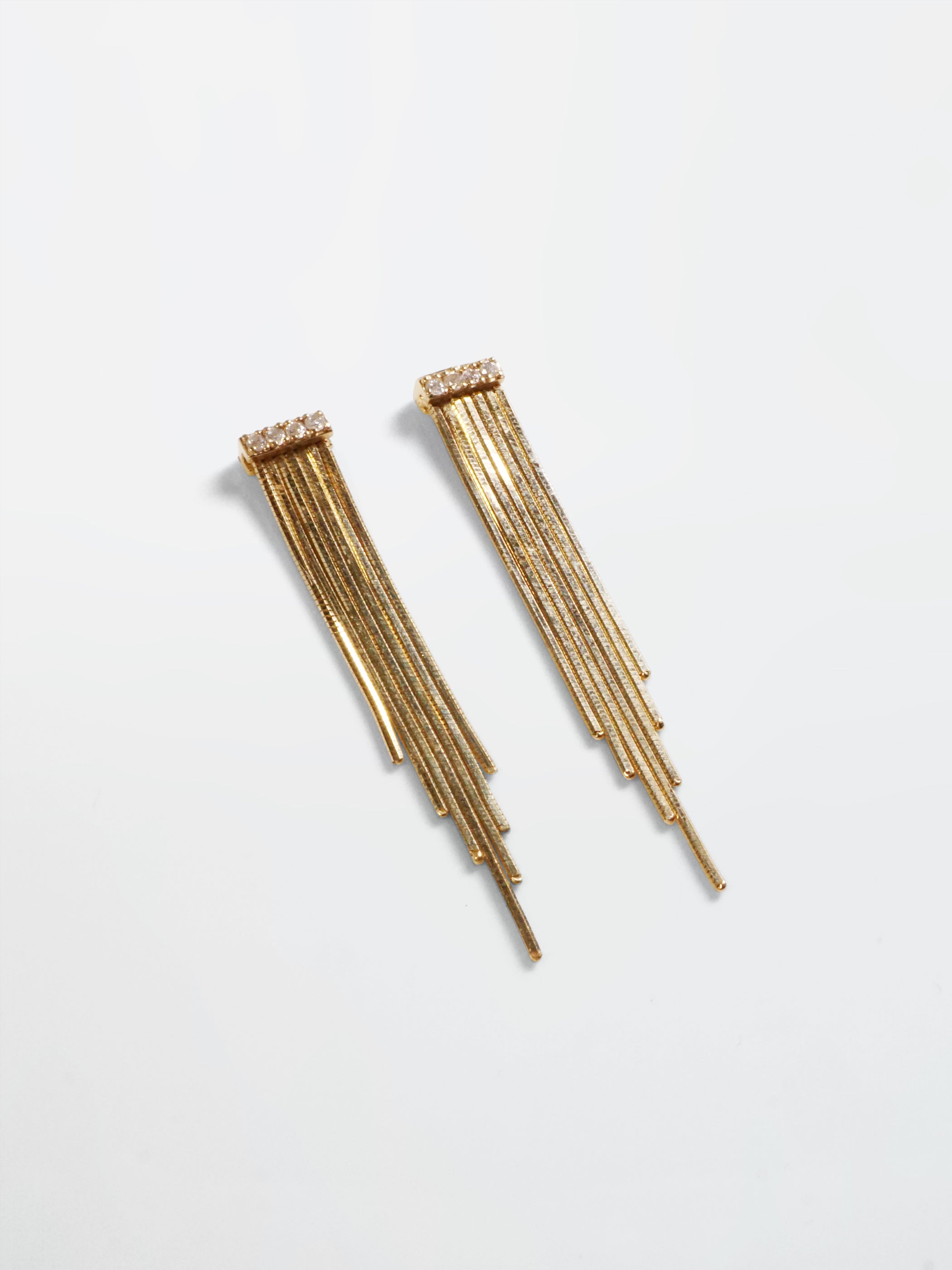 FRINGE_Pierced Earrings_Middle