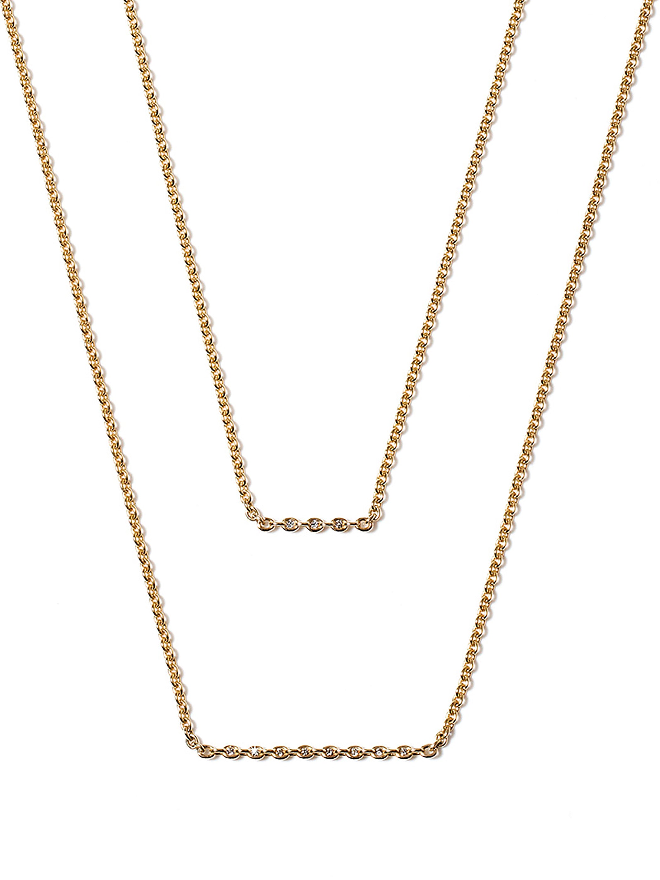 上:9pcs Connected/3 Diamonds 下:19ps Connected/8 Diamonds