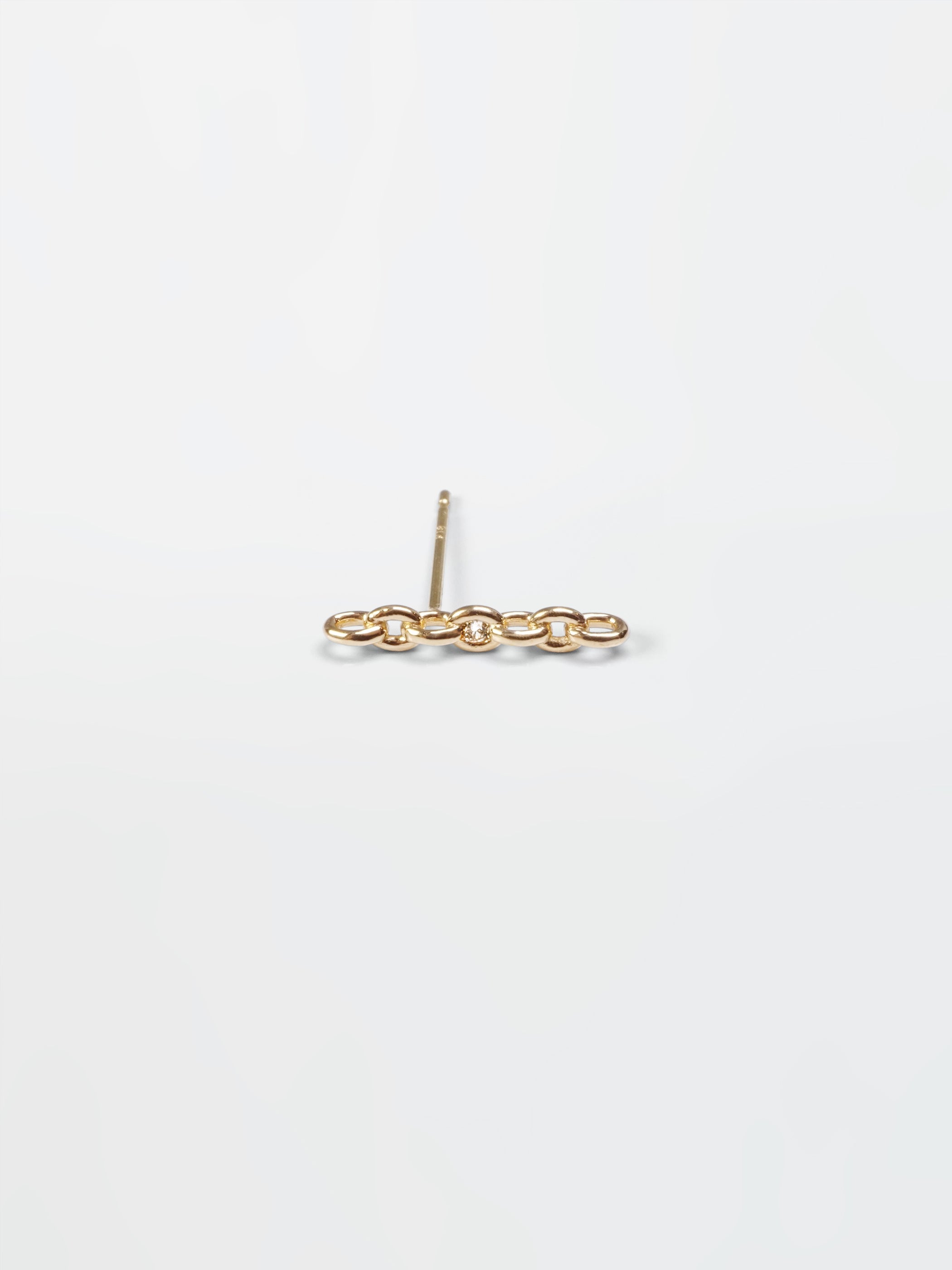 SETTING_Pierced Earring_7PCS_1Diamond