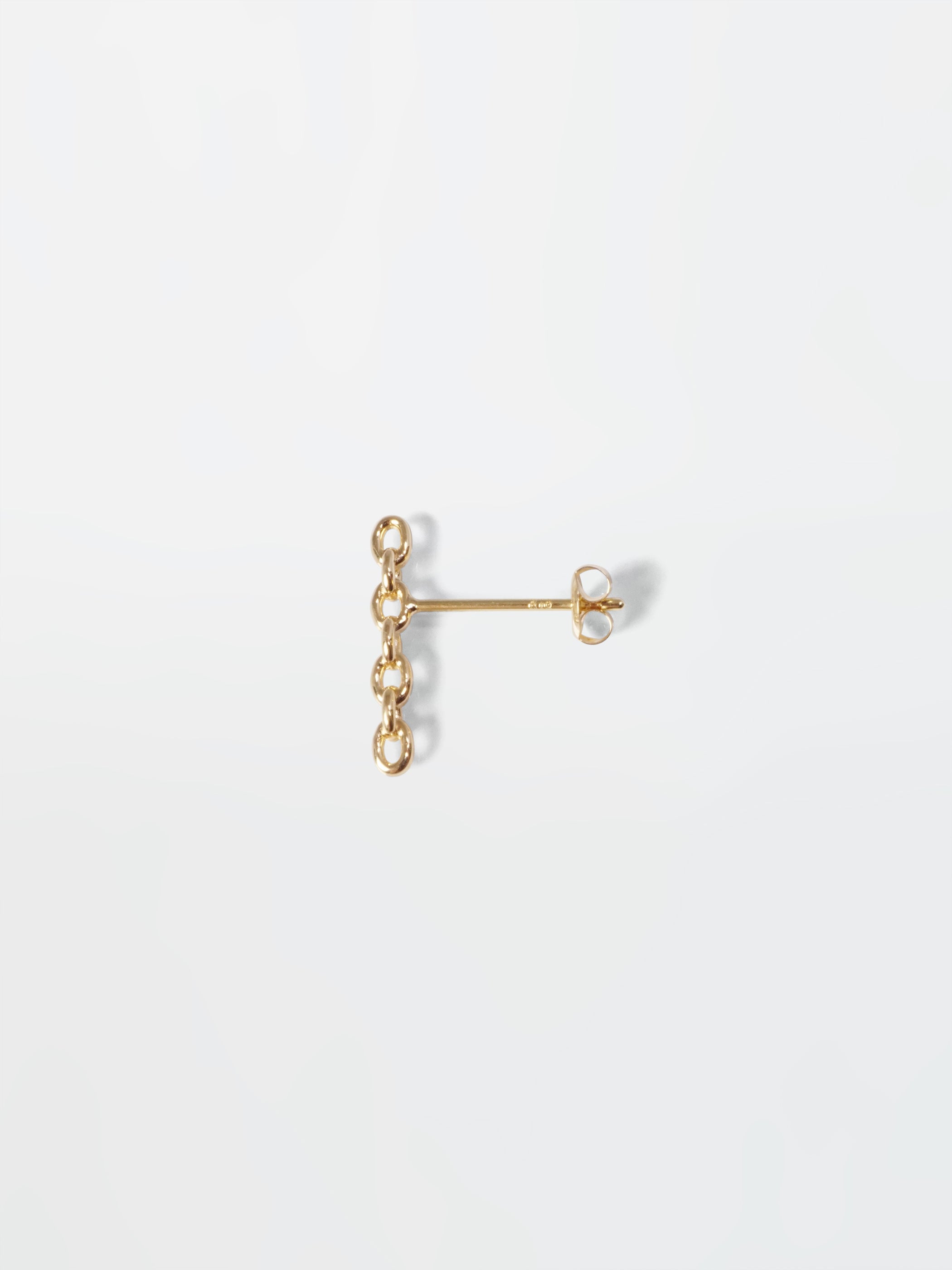 SETTING / Pierced Earring / 7PCS / 1Diamond