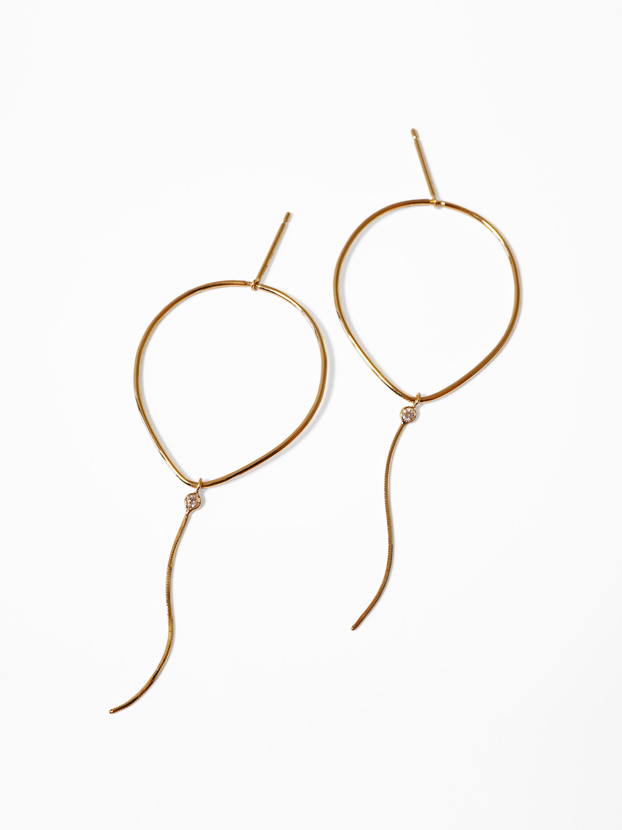 BALLOON / Pierced Earrings 