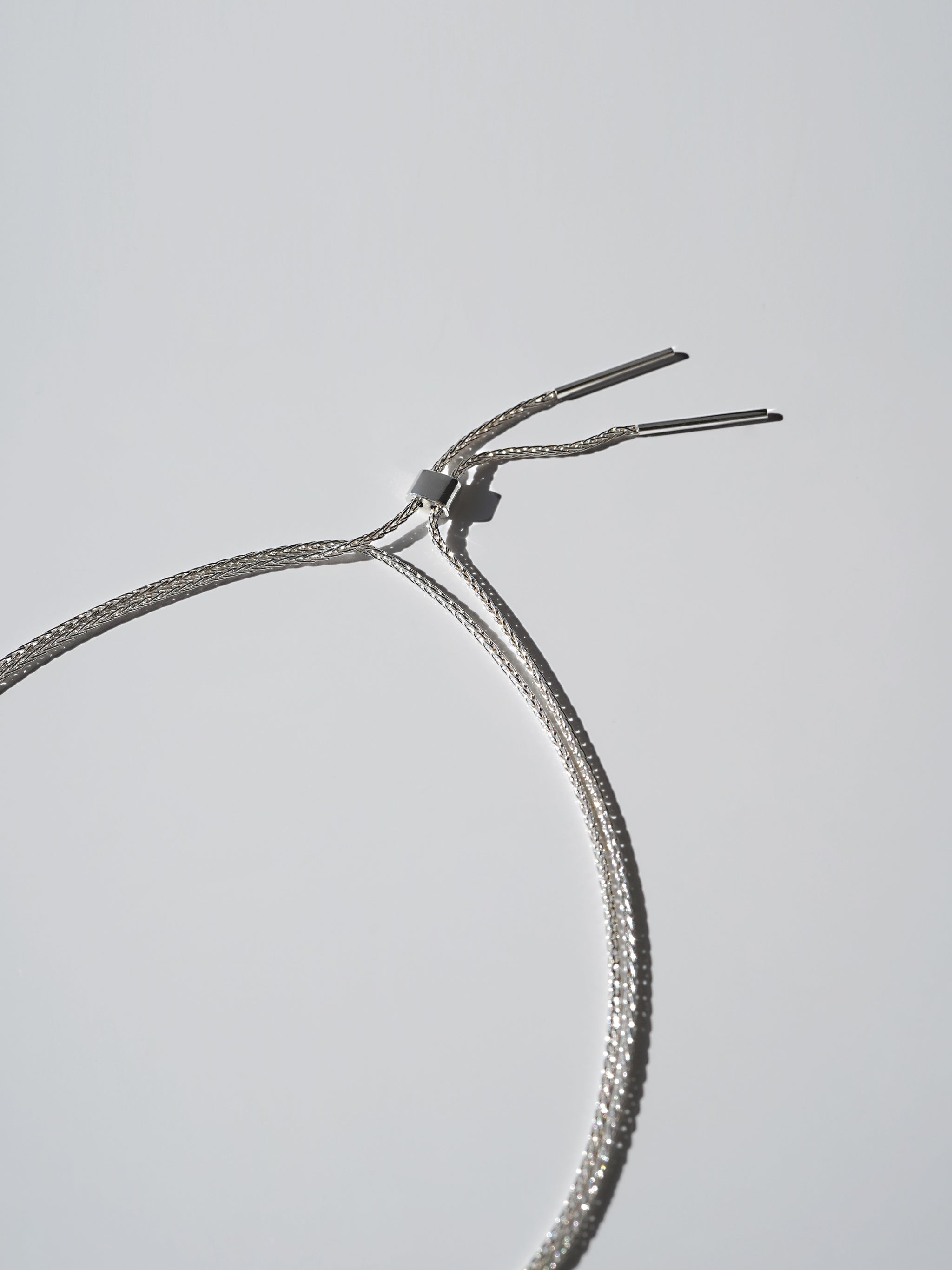 WISH / Silver / Necklace / Spiga11 / 95CM