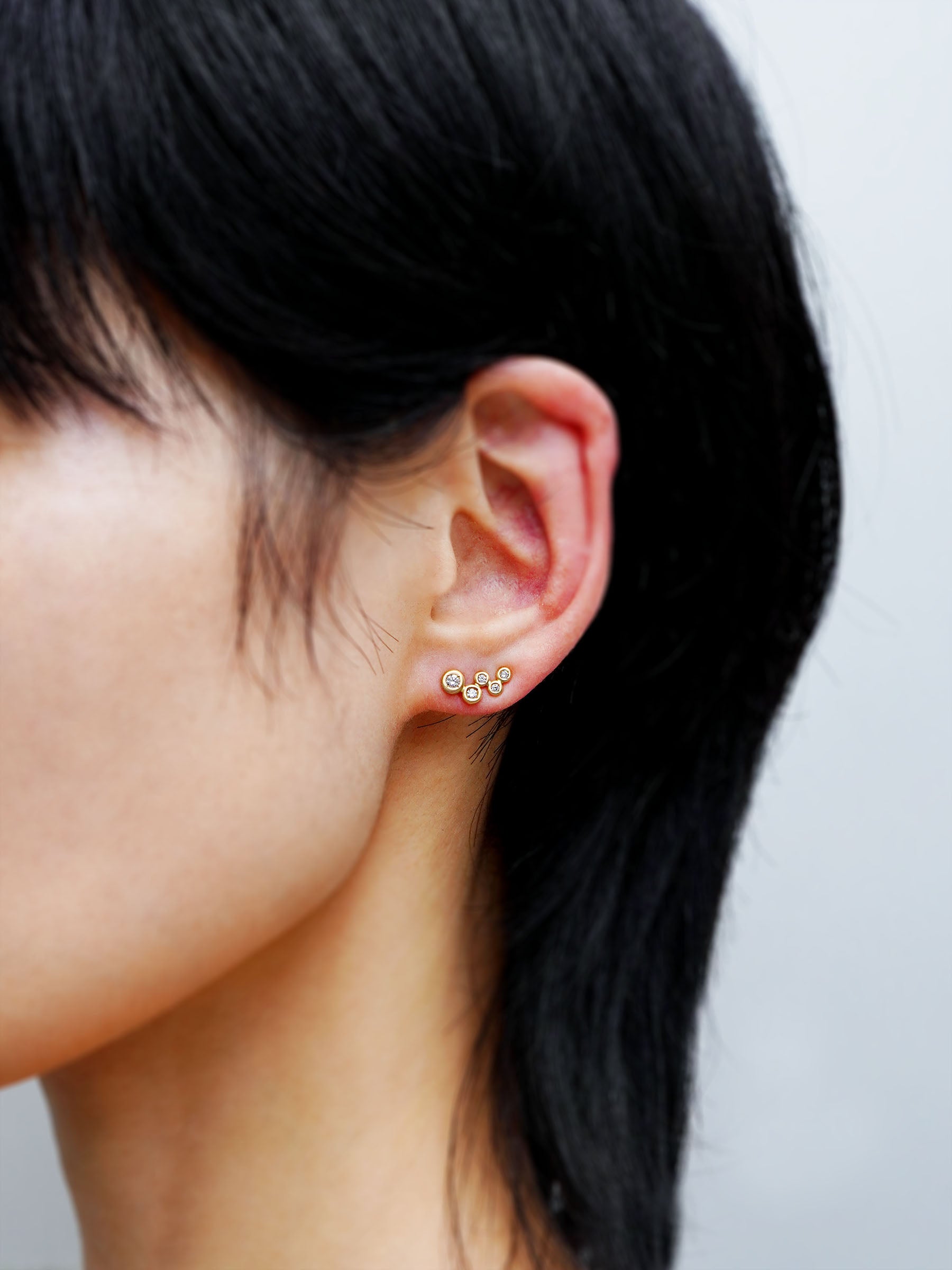 着用イメージです *左耳用