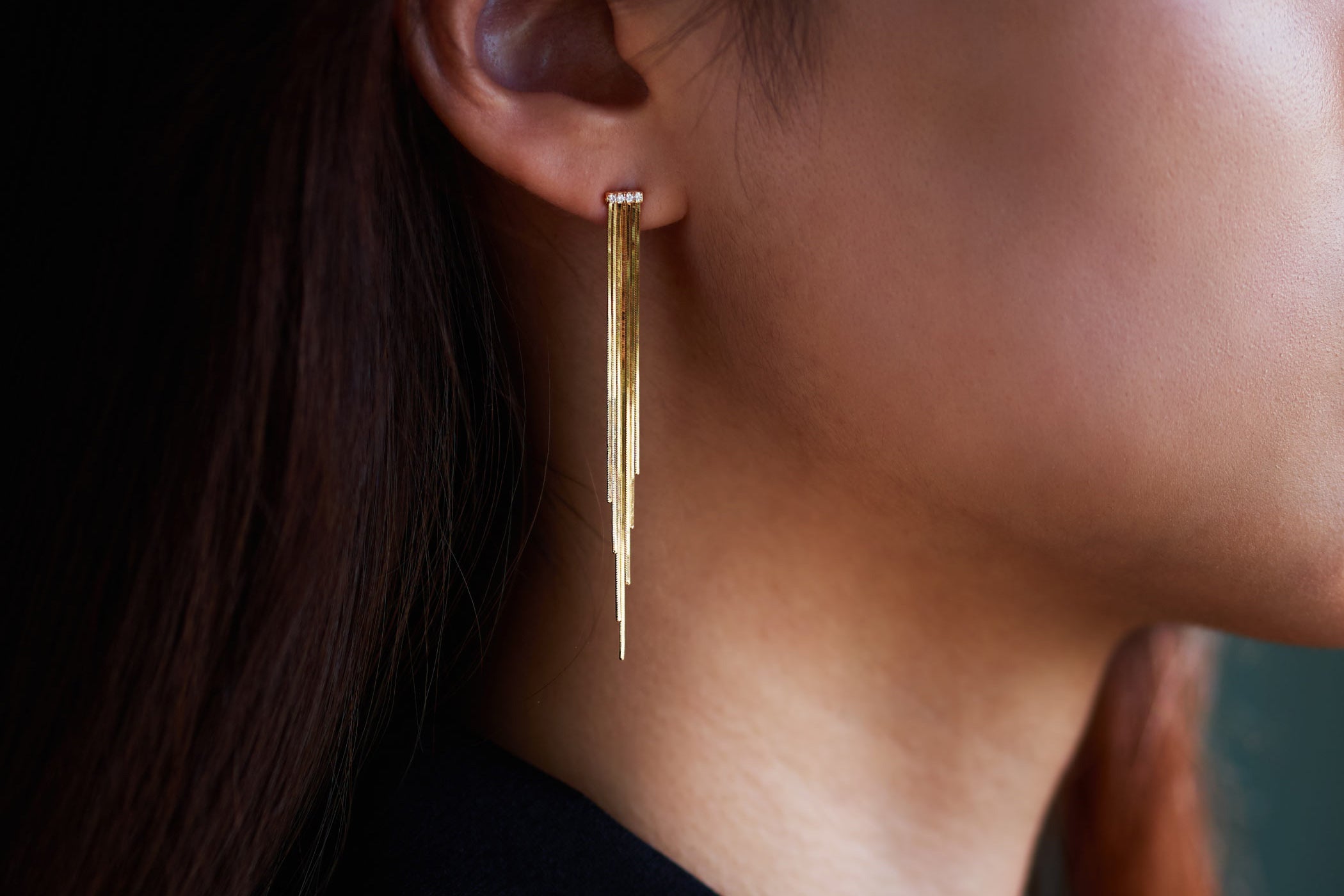 NEW LAUNCH !! FRINGE / Pierced Earrings Extra Long発売のお知らせ