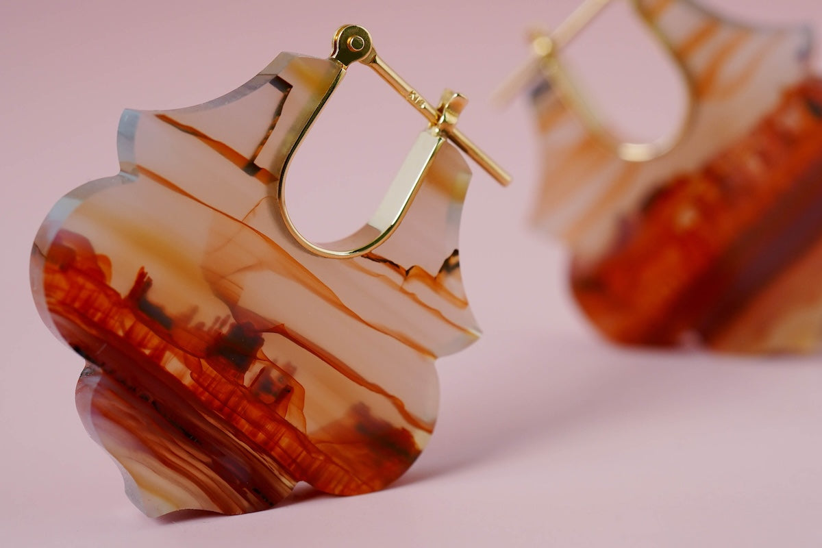 「CREST」 Landscape Agate　オンラインストア取扱い開始のお知らせ