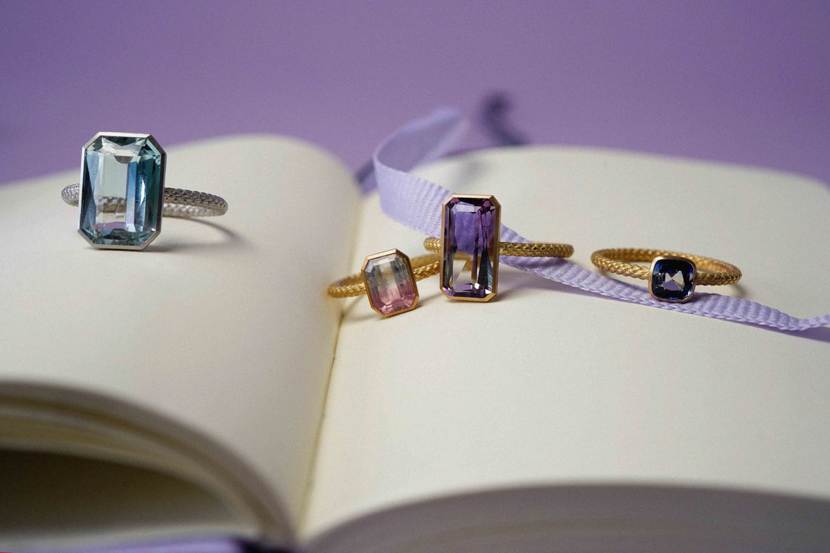 BARNEYS NEW YORK 銀座本店　BICOLOR GEMSTONEフォーカスのお知らせ