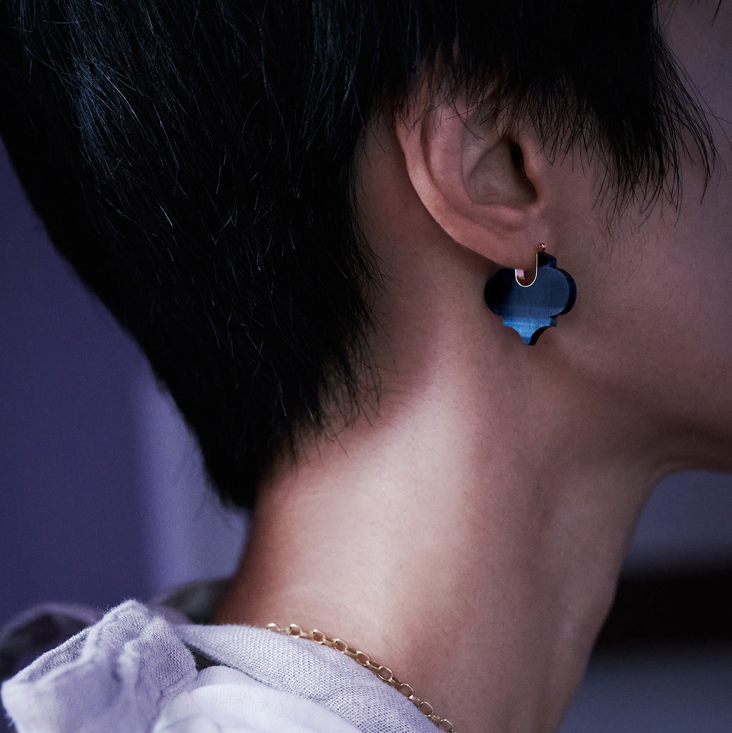 アクセサリー Petit Wave PAIR Pierced Earrings Shop Ear Lobe Piercing Earrings – Stylish Jewelry for Any