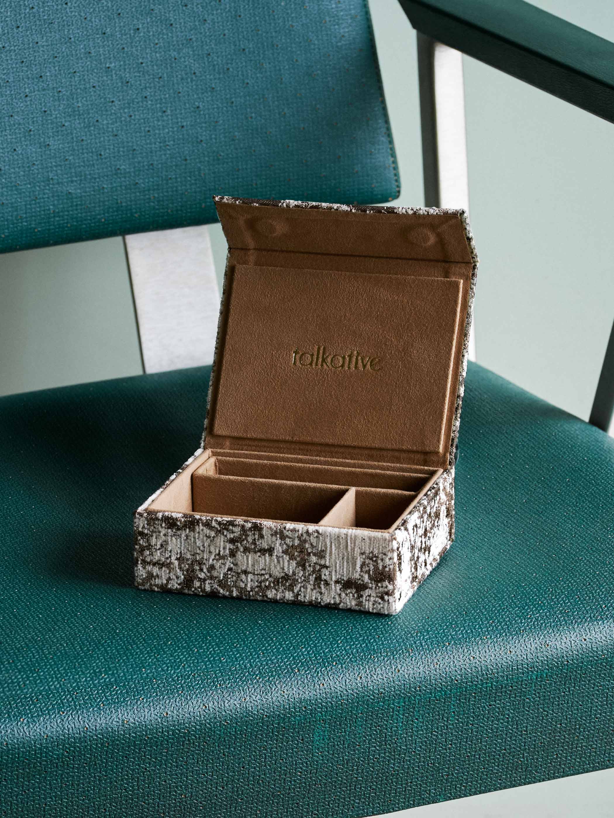 JEWELRY BOX COMPACT / Fog Bronze