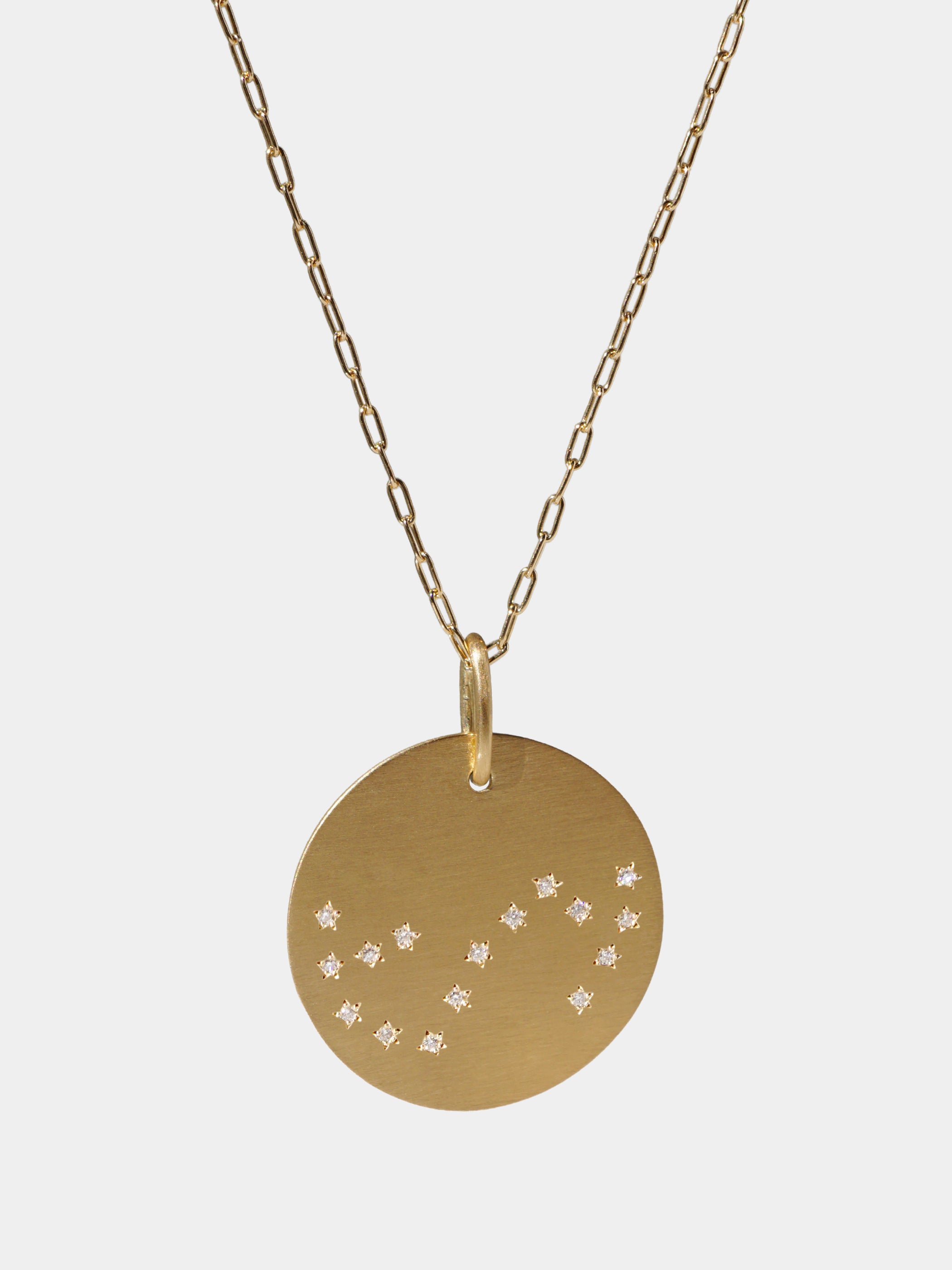 たきみか　K18 ☆2004年アトム 記念ペンダント ASTERISM / Medallion / Pendant Top / Scorpio