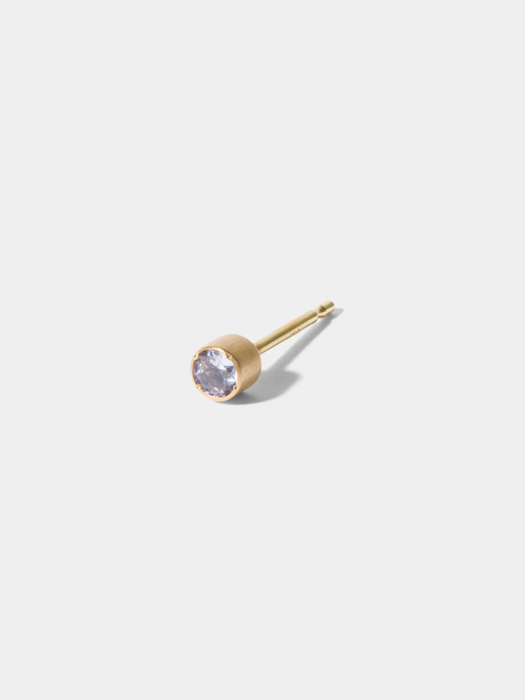 WISH_Pierced Earring_Tanzanite / 12月