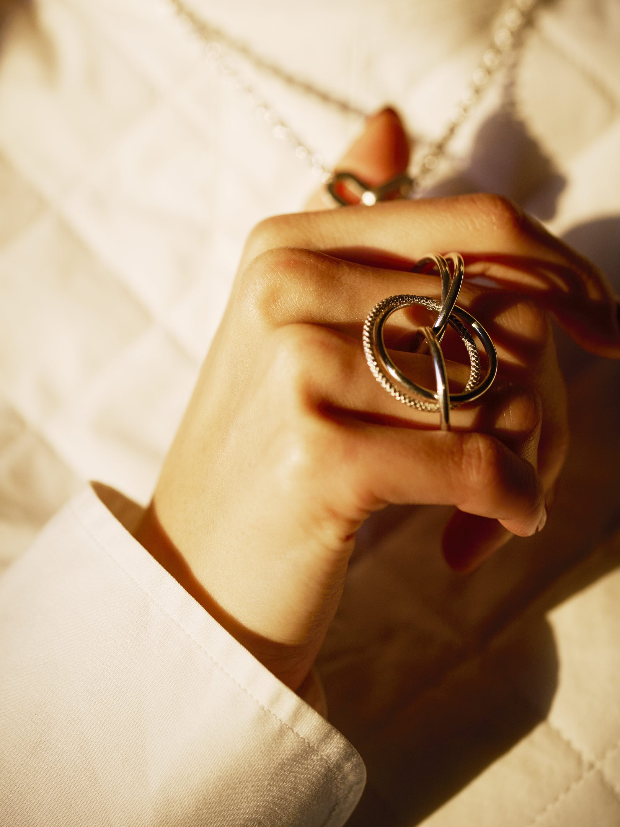 CIRCLE / Ring / Five / All SV & TYING
