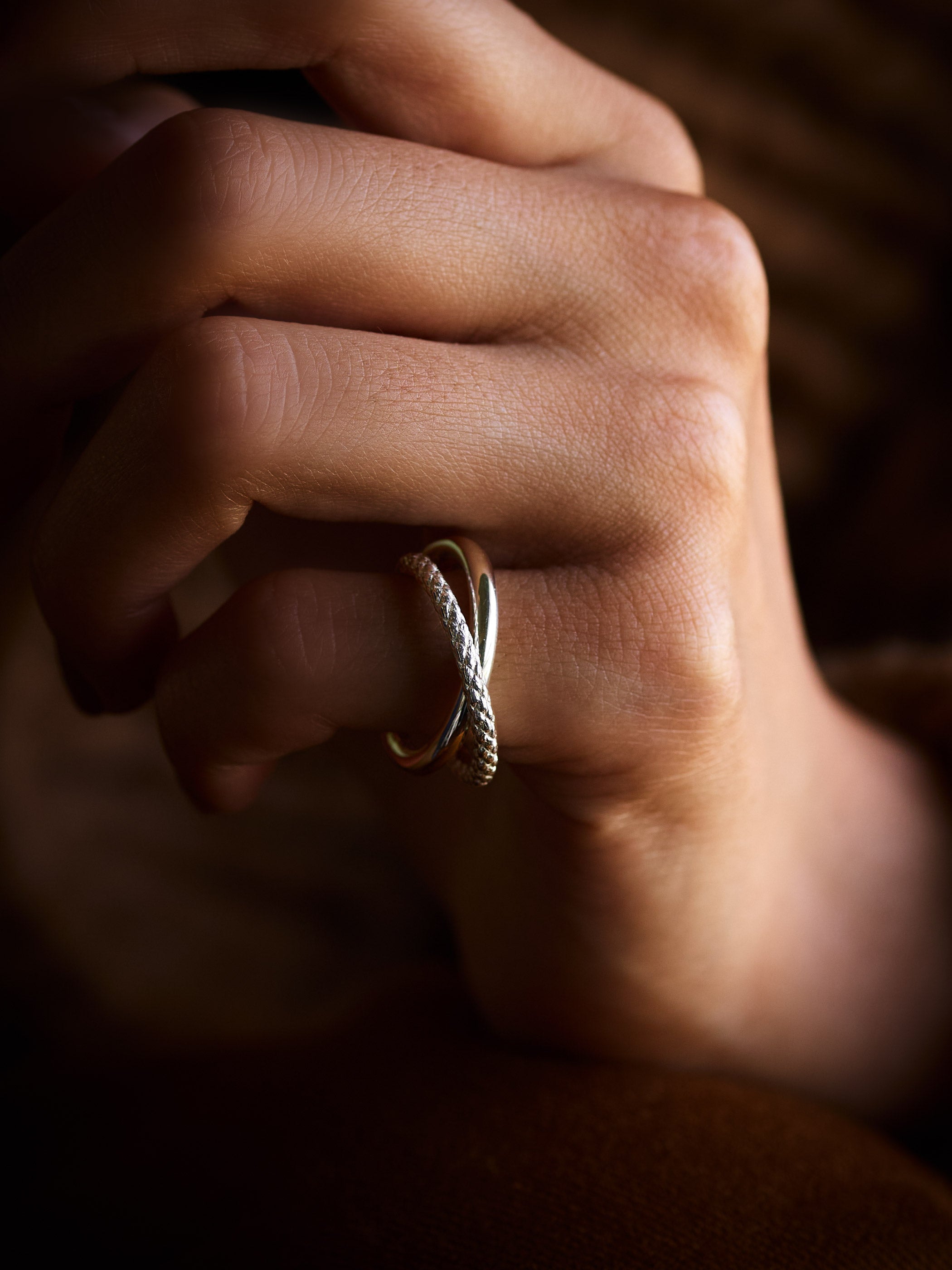 CIRCLE / Ring / Twin / Rings / All SV & TYING