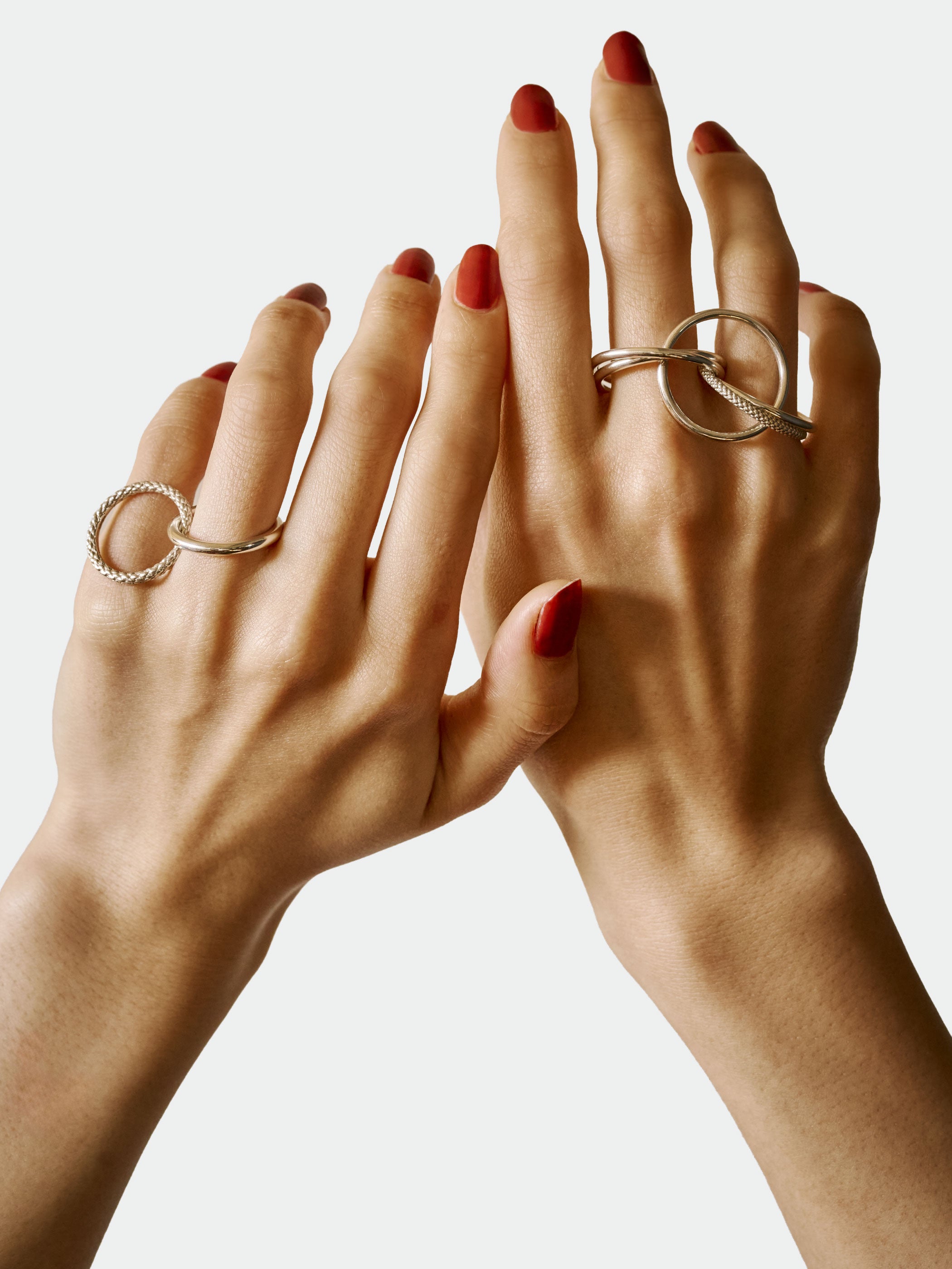 CIRCLE / Ring / Twin / Rings / All SV & TYING