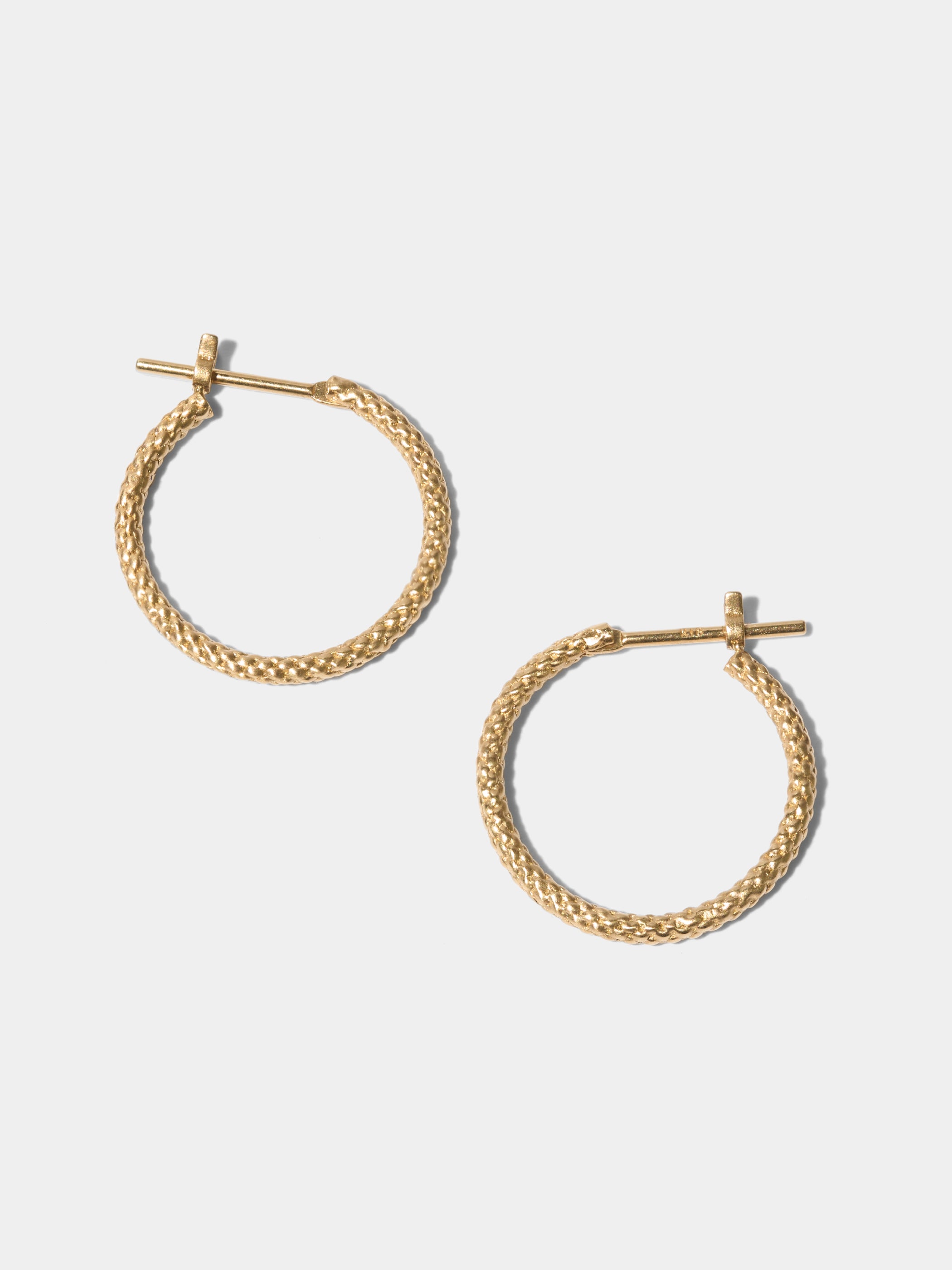 TYING / Pierced Earrings / Hoop S