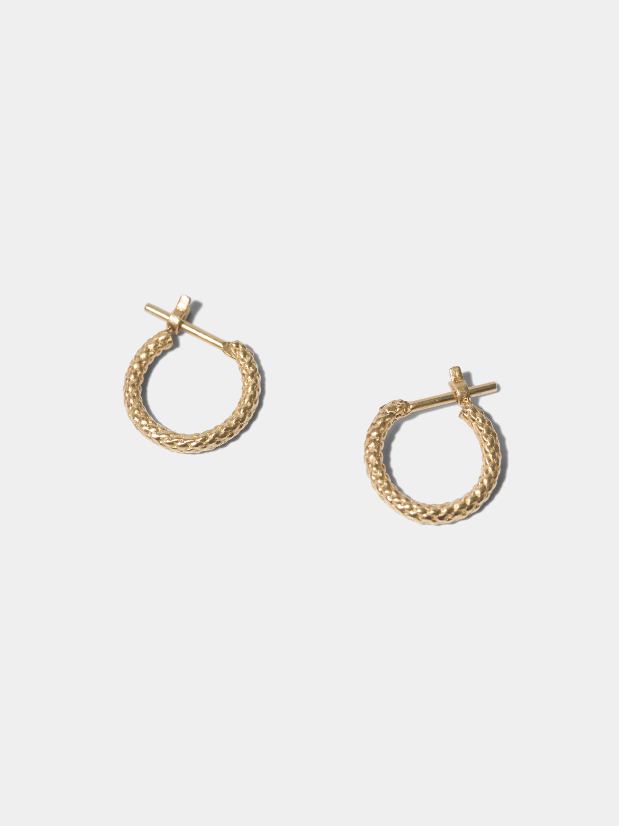 TYING / Pierced Earrings / Hoop Mini