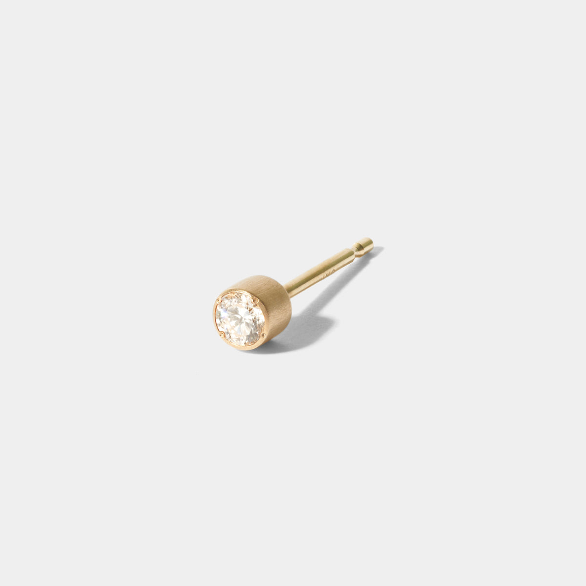 WISH / Pierced Earring / Diamond