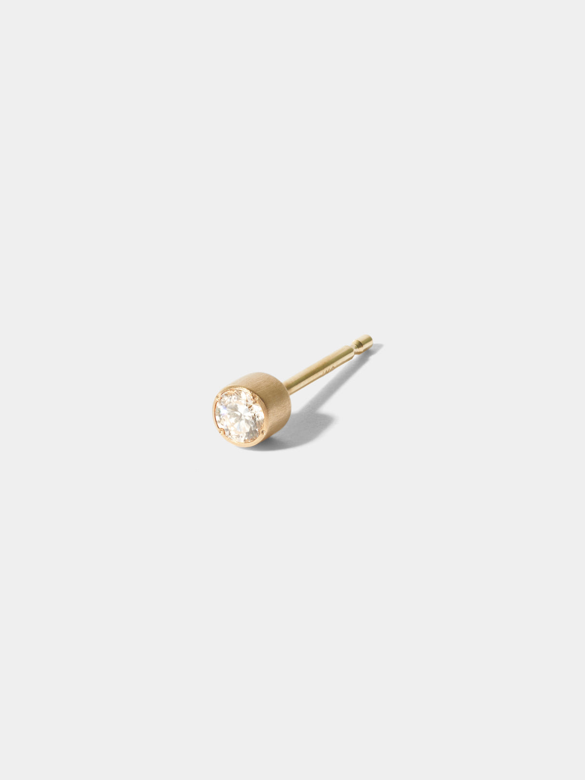 WISH / Pierced Earring / Diamond