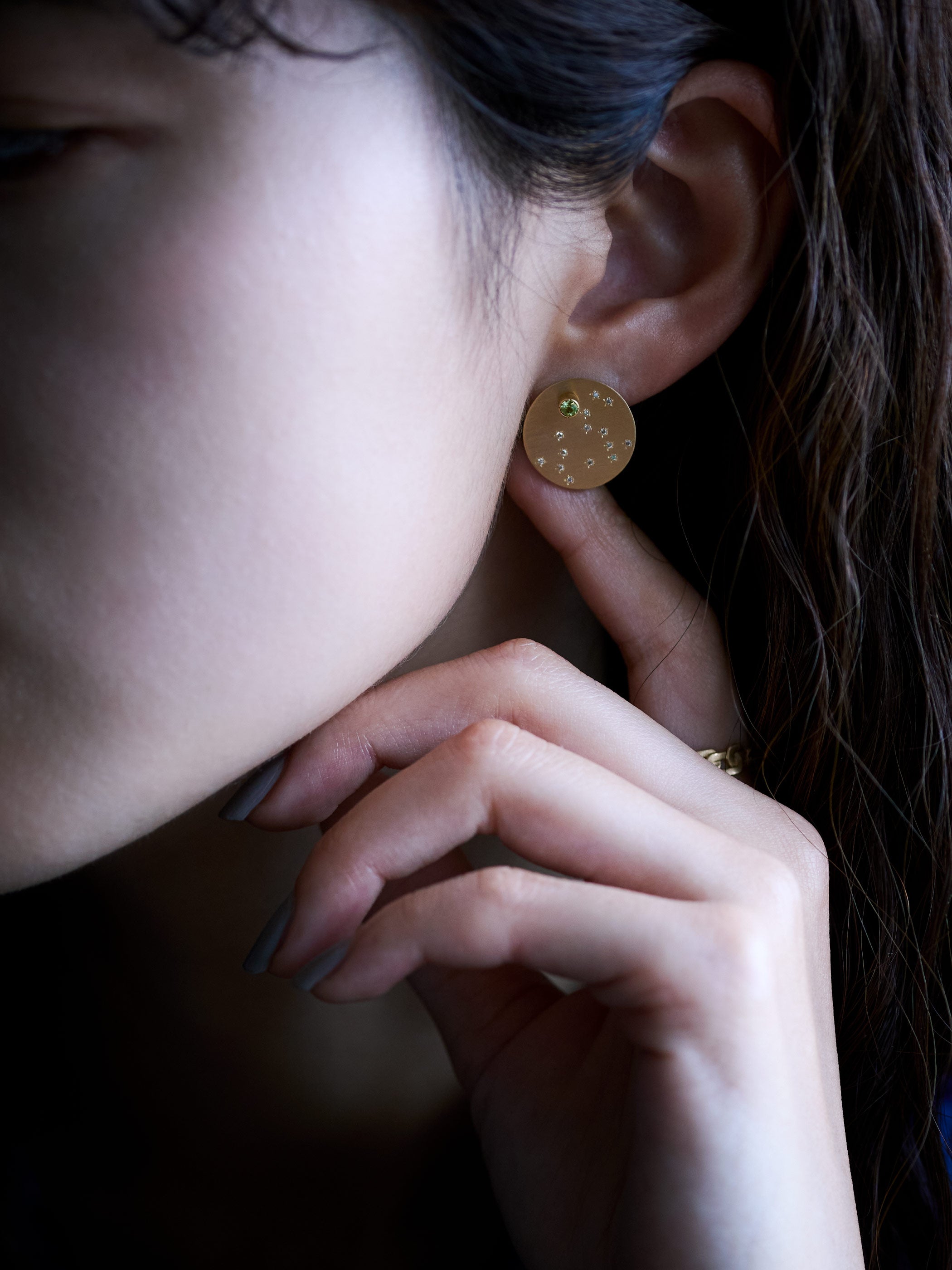 ASTERISM / Pierced Earring / Leo