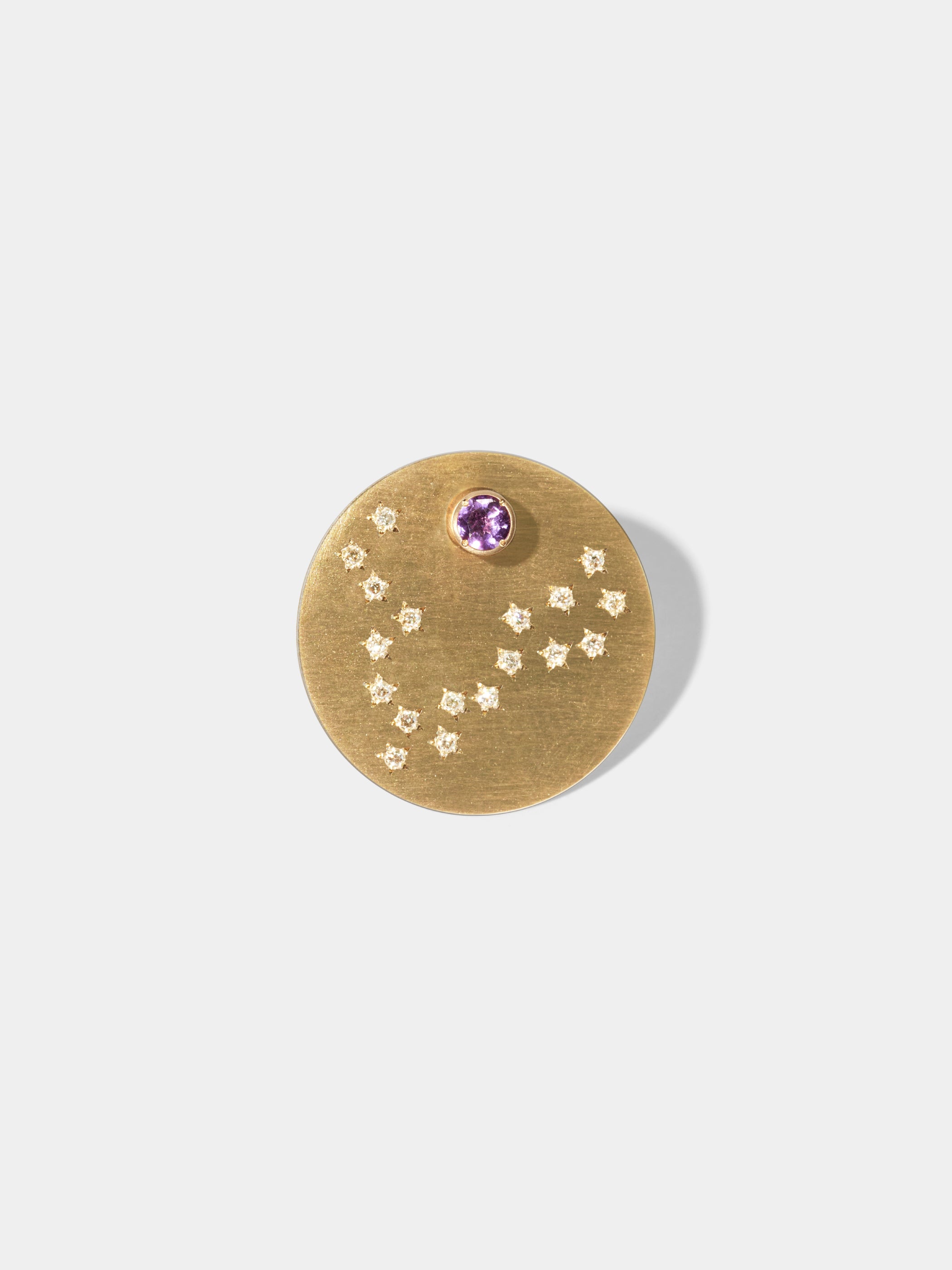 ASTERISM_Pierced Earring_Pisces(魚座) / Amethyst