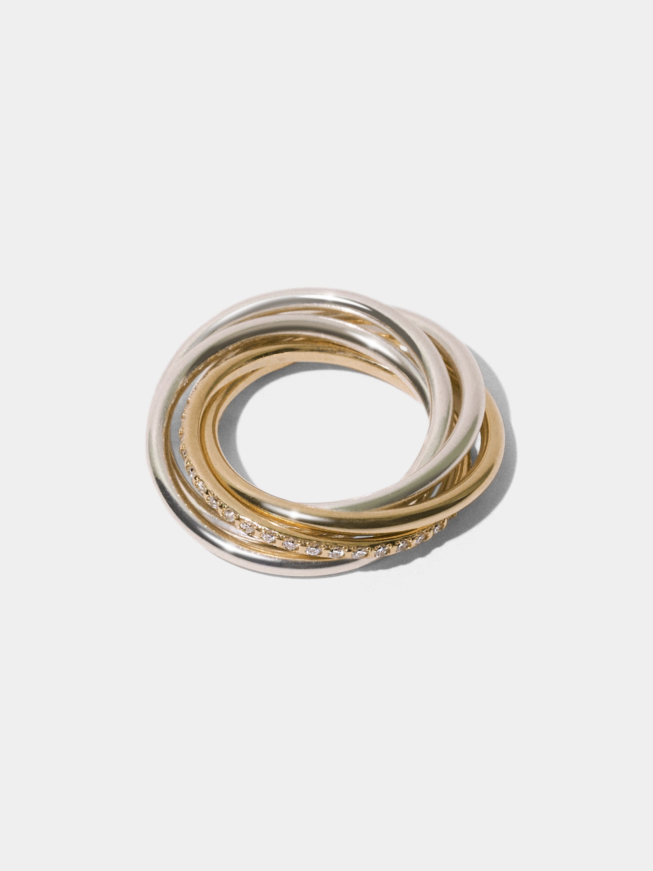 CIRCLE_Ring / Five / Material Mix & Dia