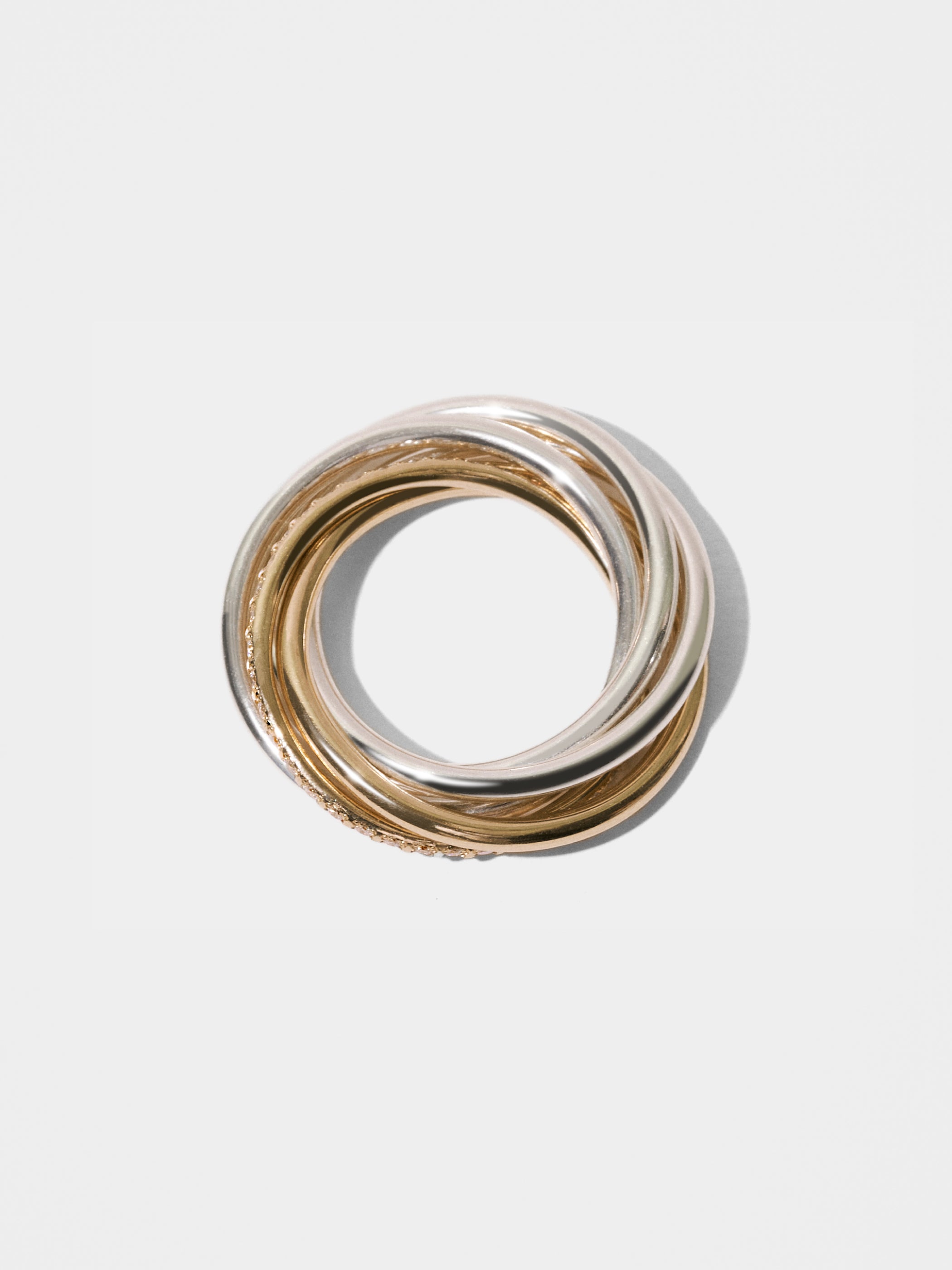 CIRCLE_Ring / Five / Material Mix & Dia