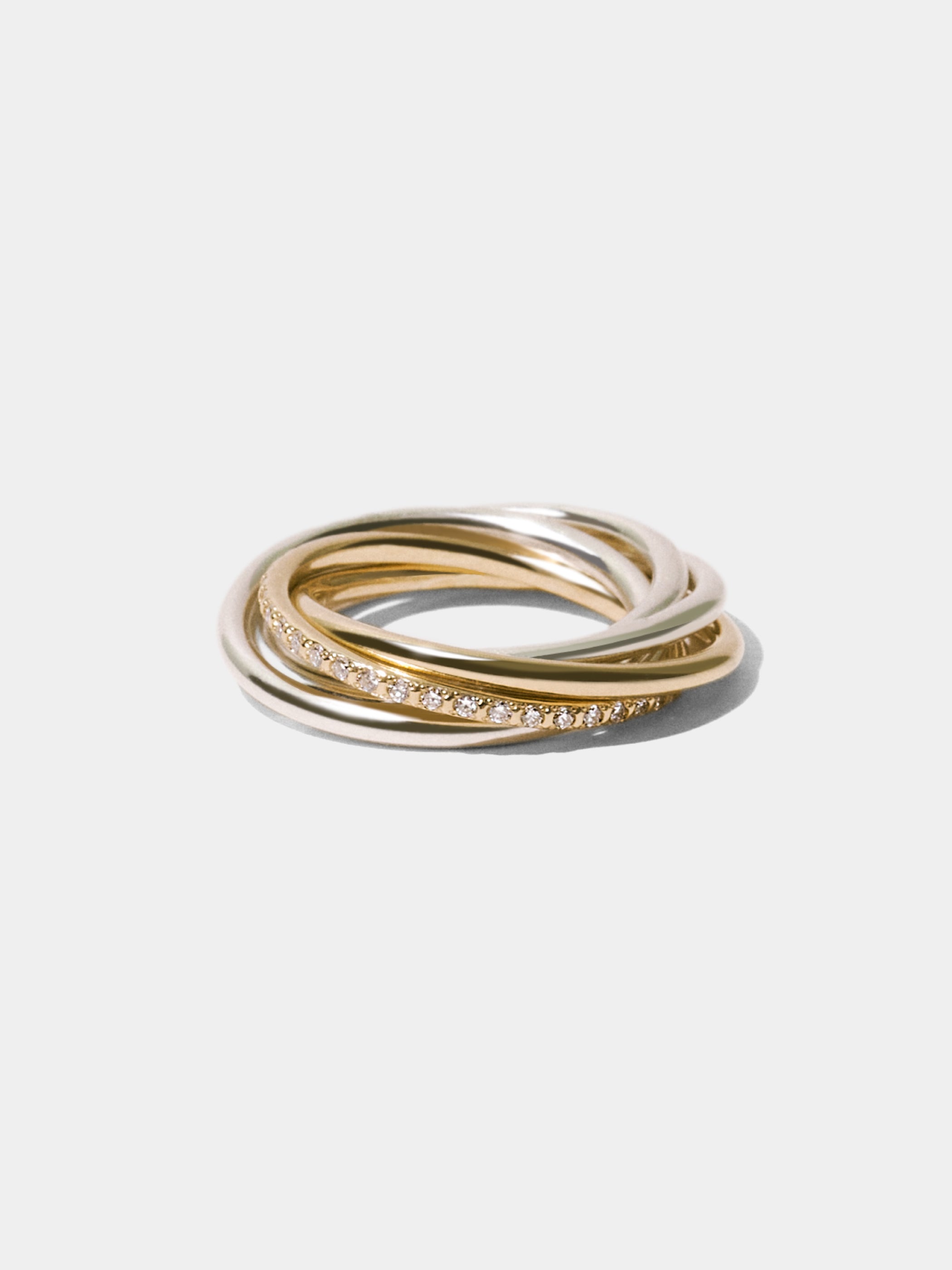 CIRCLE_Ring / Five / Material Mix & Dia