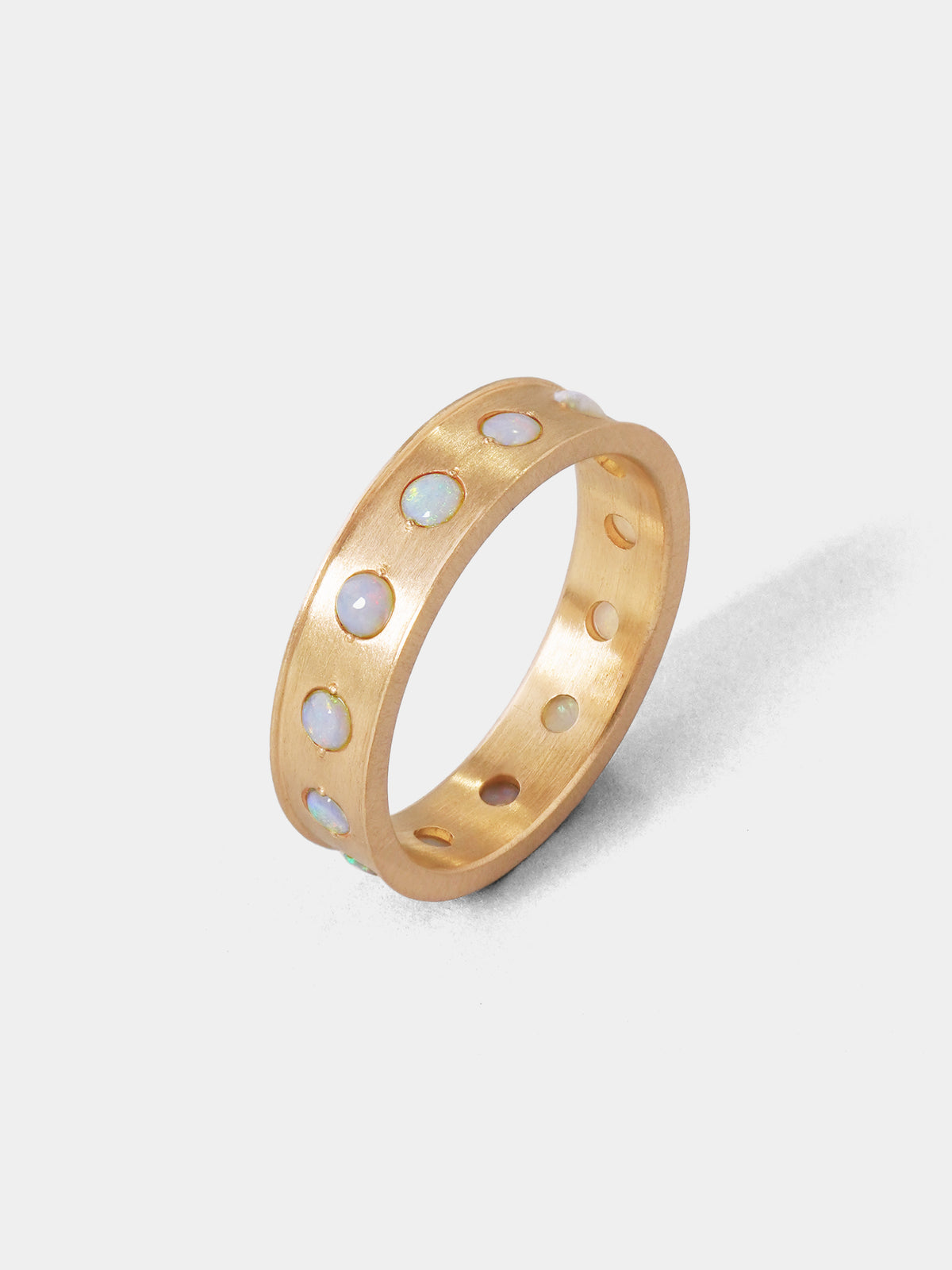 DOT LINE / Ring / Opal