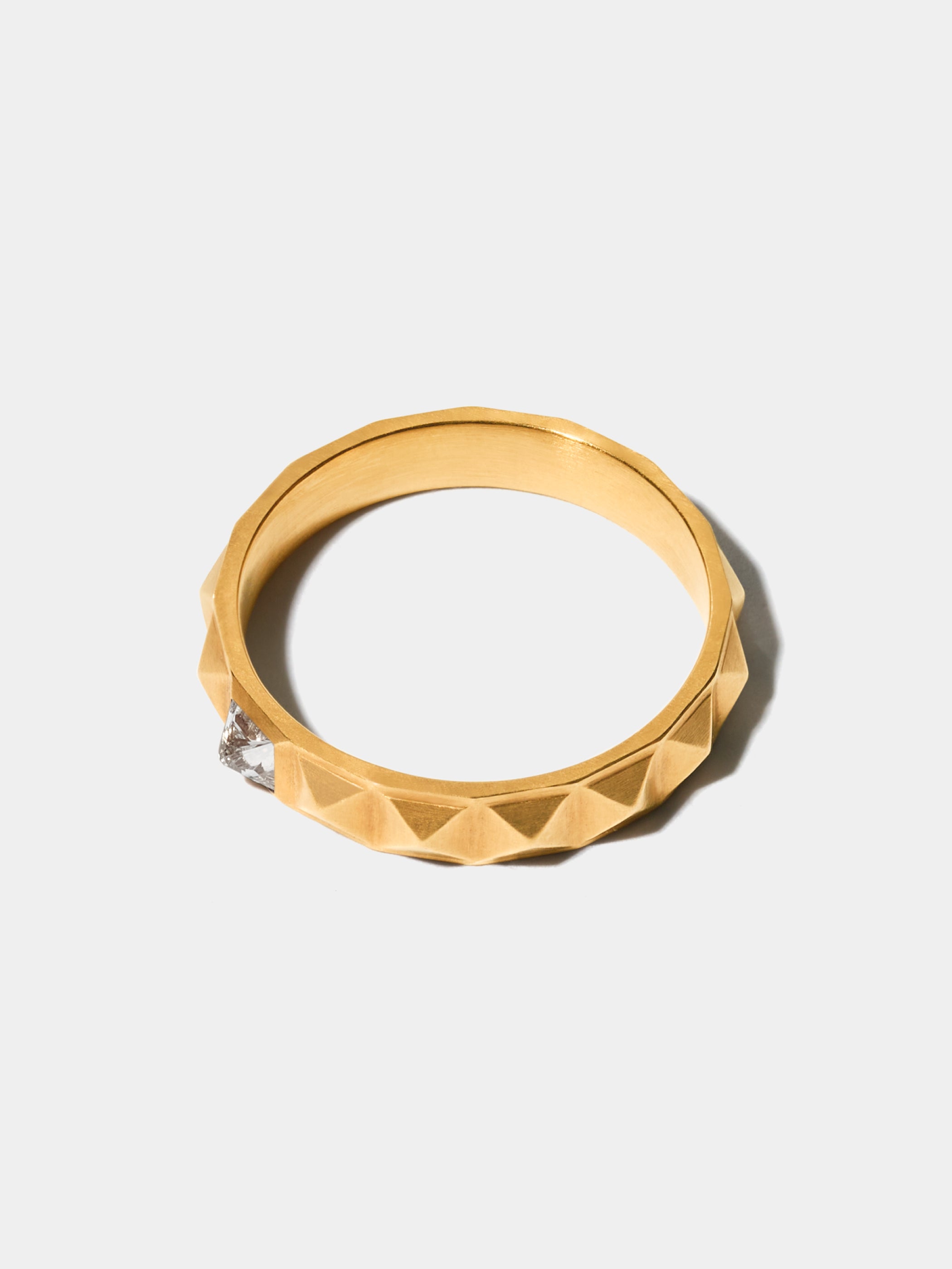 STUDS / Diamond(K18YG)