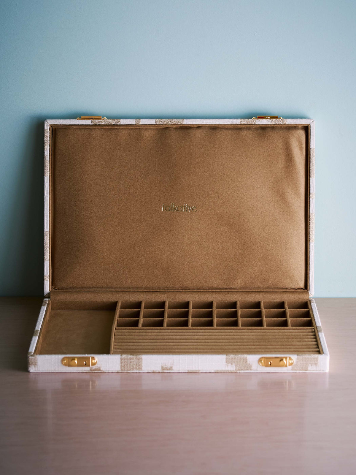 JEWELRY BOX / L / Trival Ivory