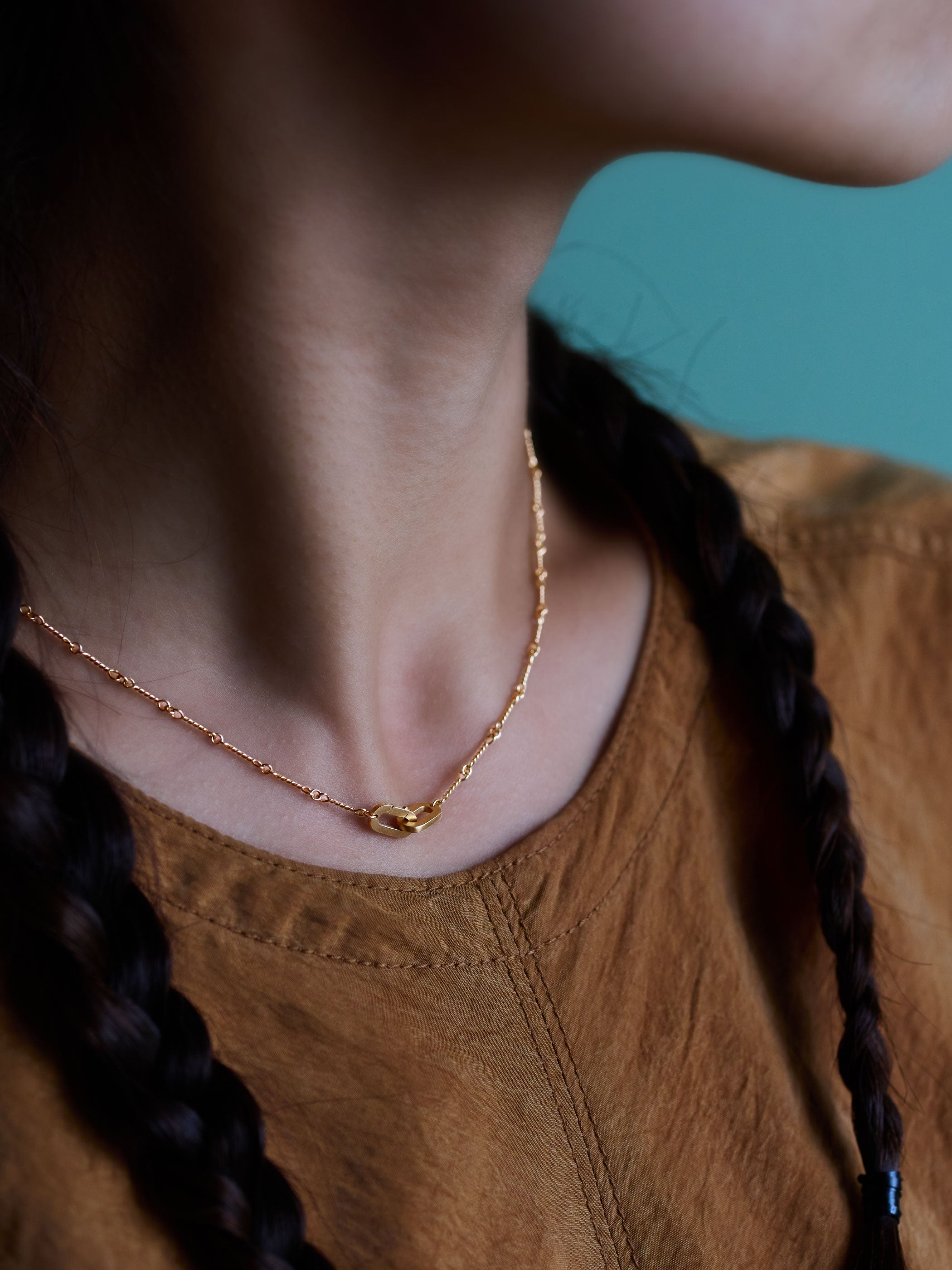 JOINT / Necklace / Twist Chain