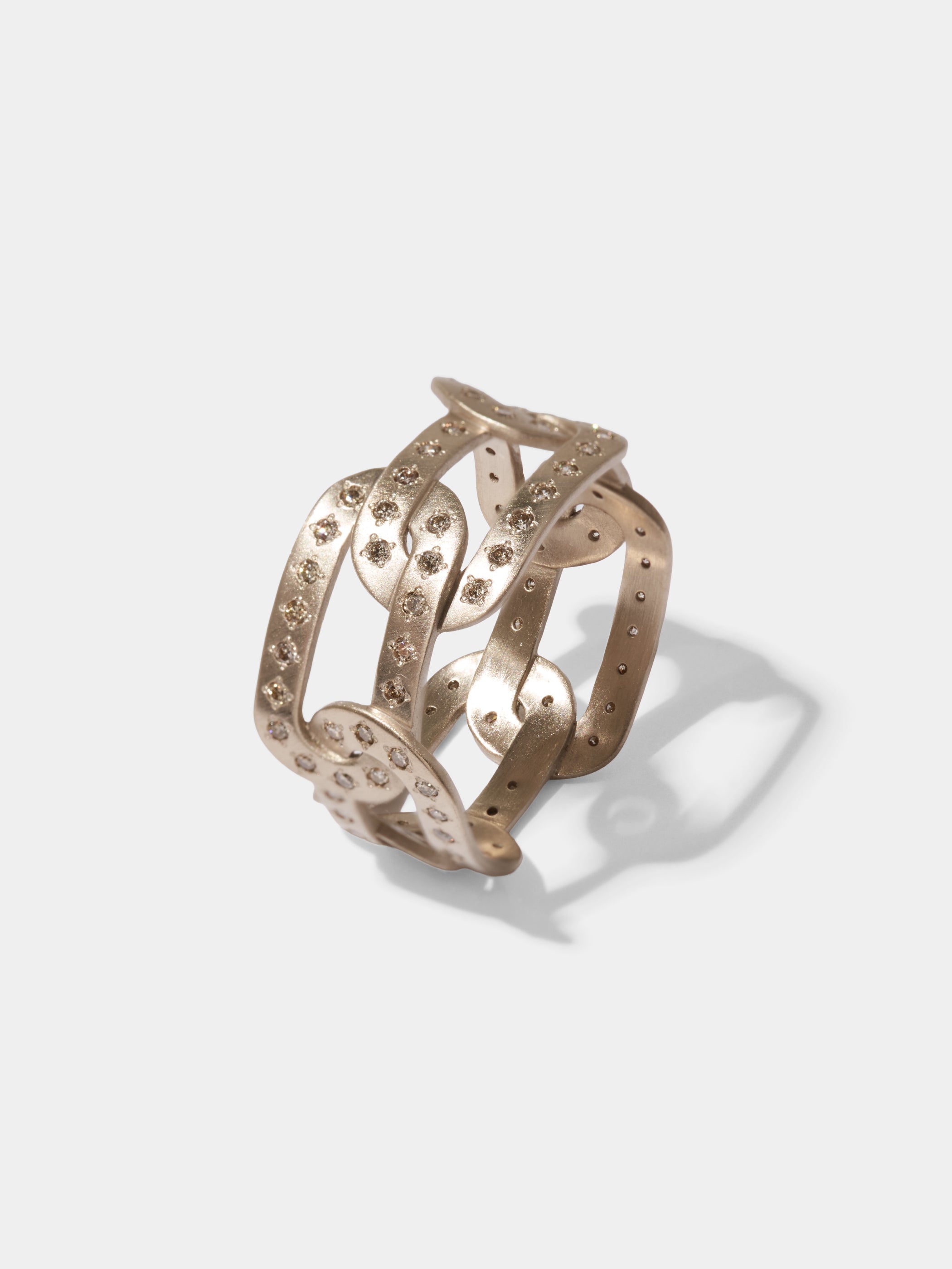 JOINT / Ring / Full Diamonds / 11.0MM ＊K18CG