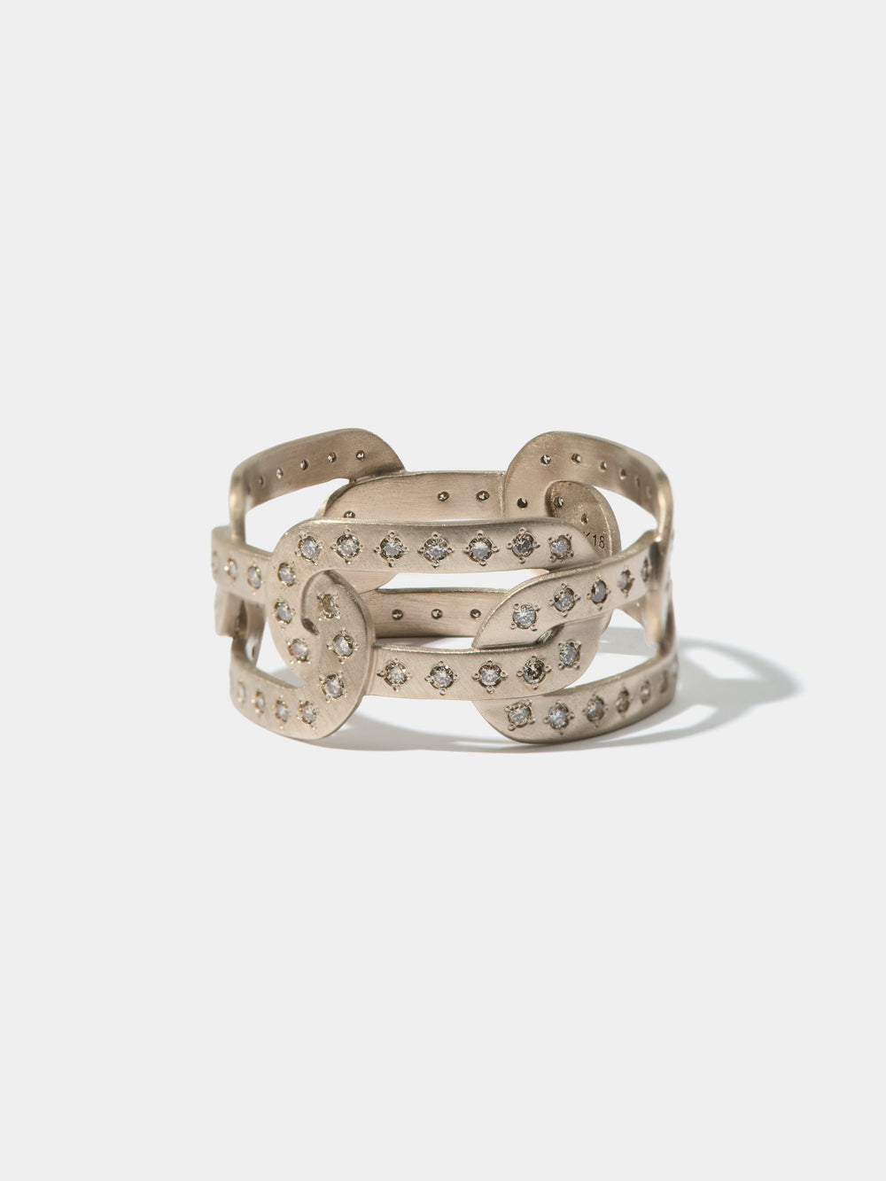 JOINT / Ring / Full Diamonds / 11.0MM