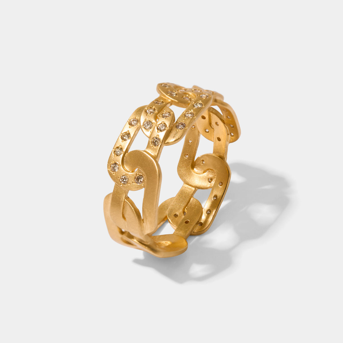 JOINT / Ring / Half Diamonds / 7.0MM