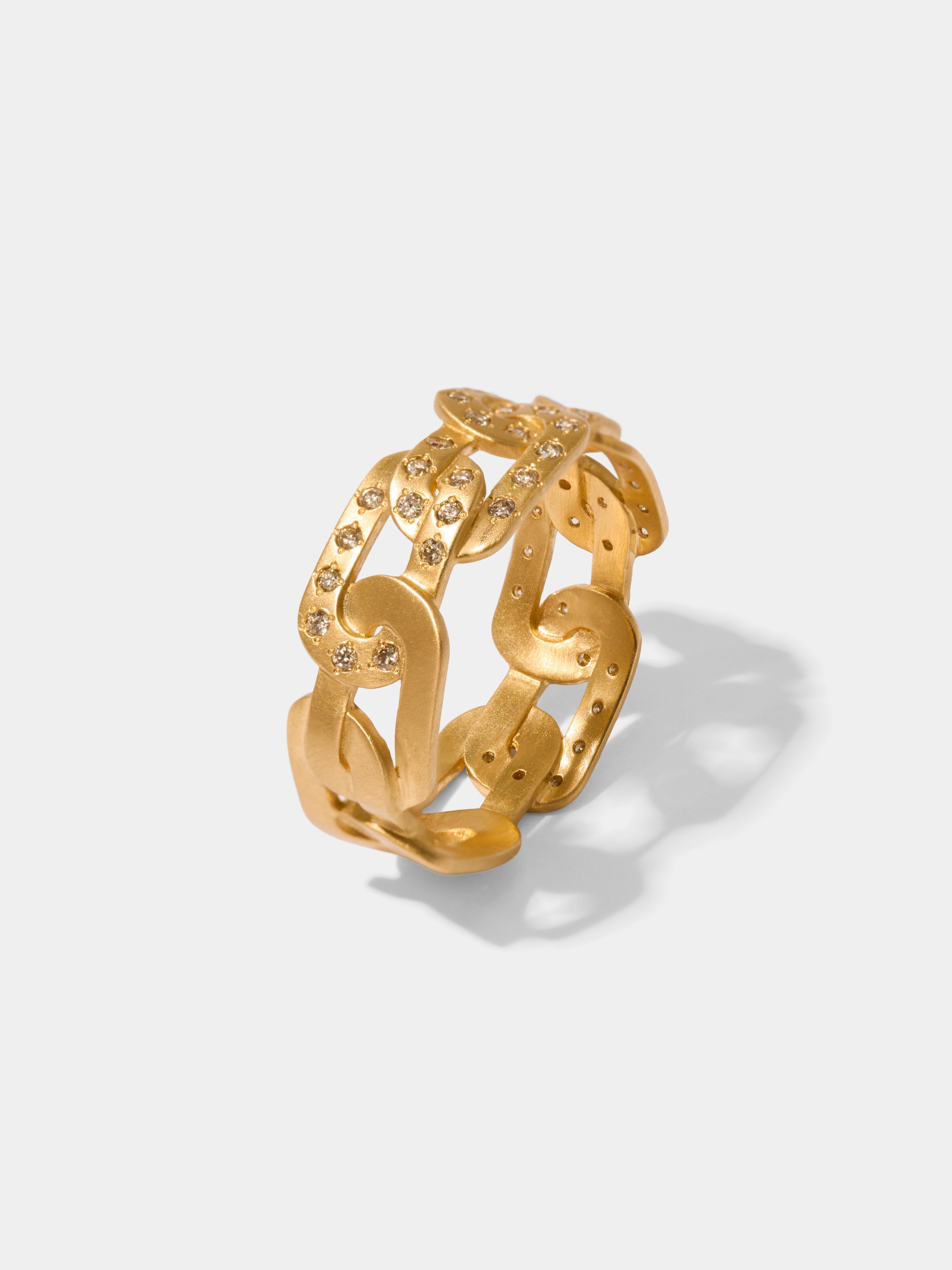 JOINT / Ring / Half Diamonds / 7.0MM