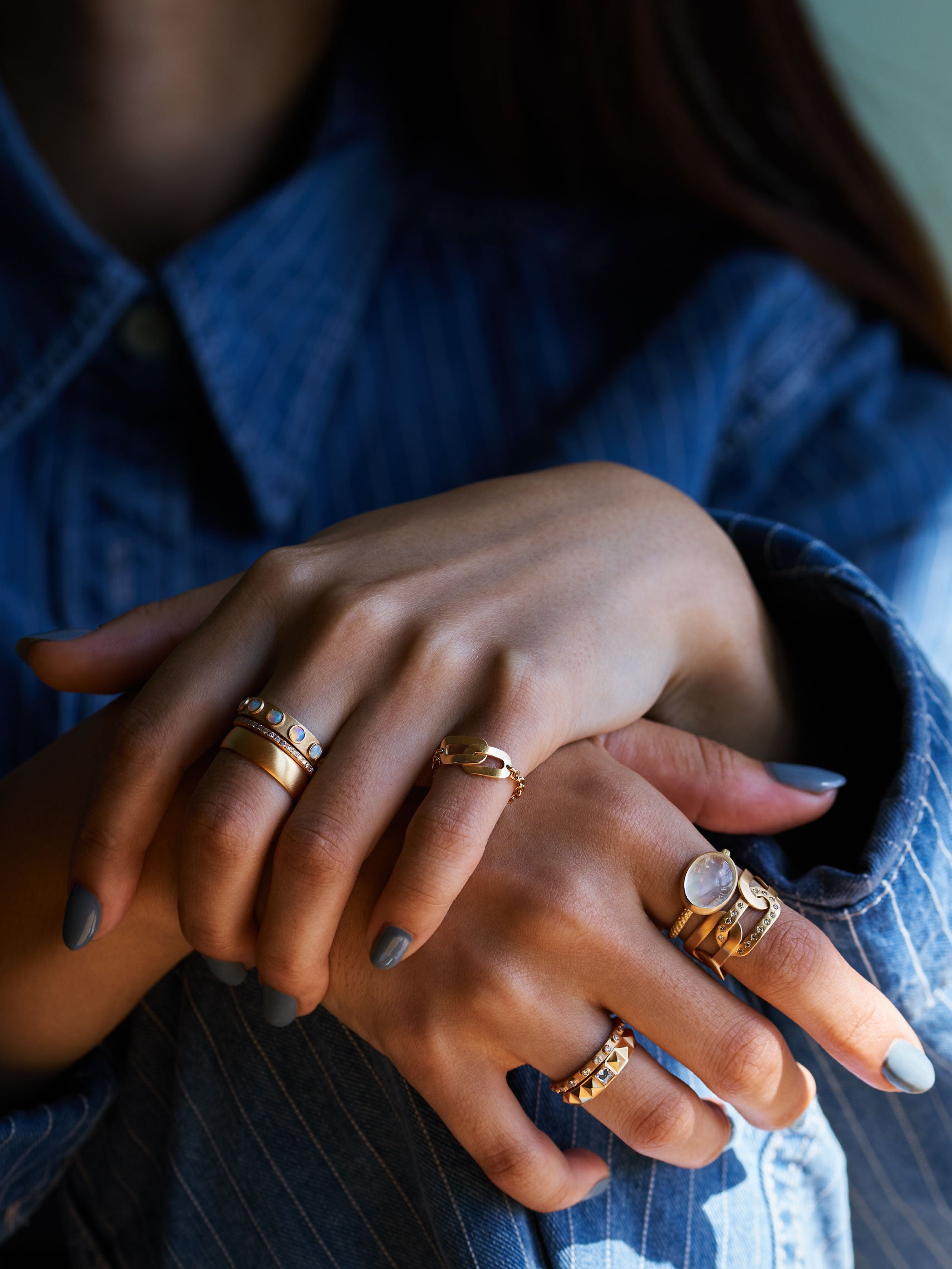 JOINT / Ring / Diamonds / 11.0MM