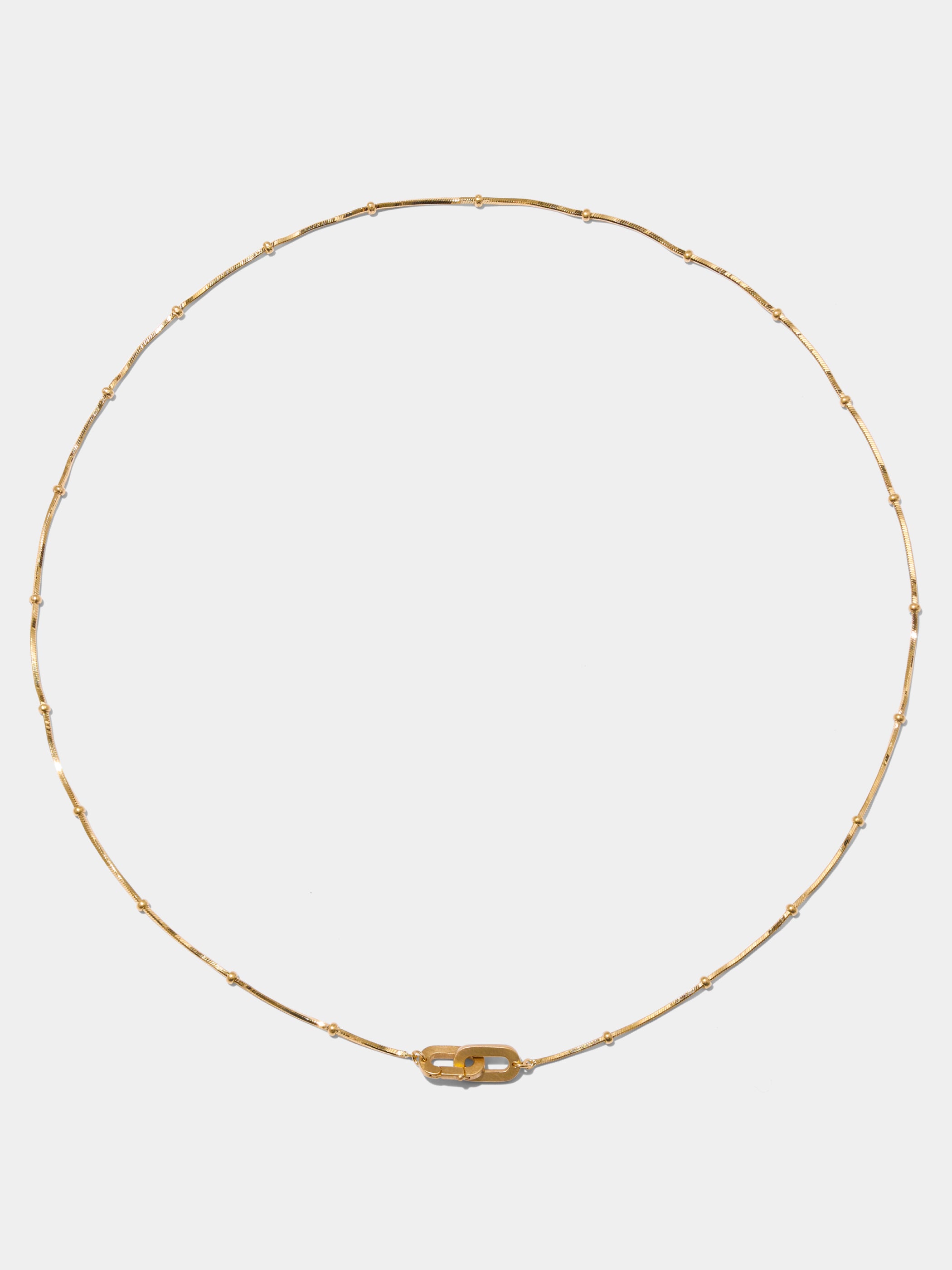 JOINT / Necklace / Dot Chain