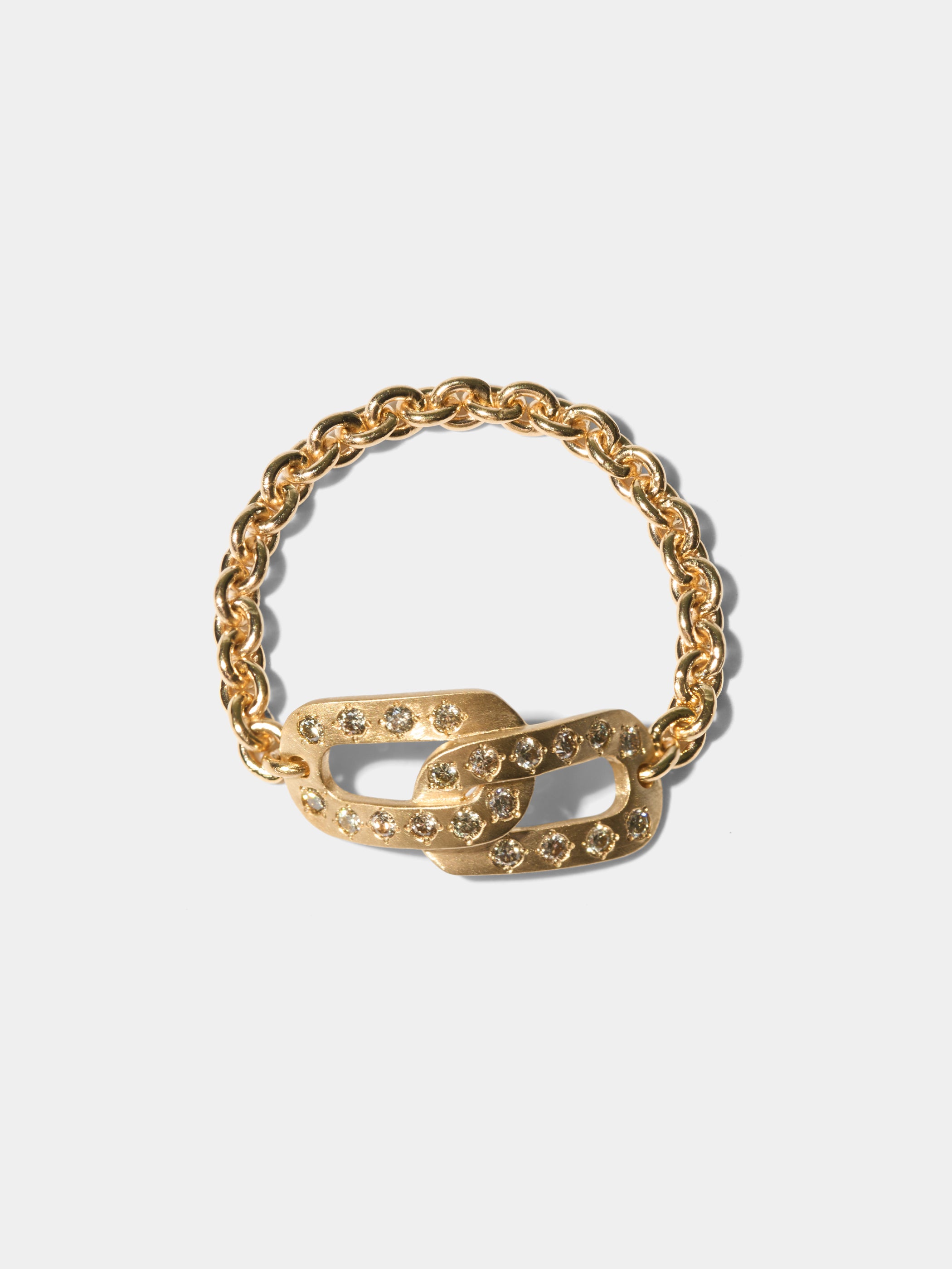 JOINT / Ring / Chain / Diamonds